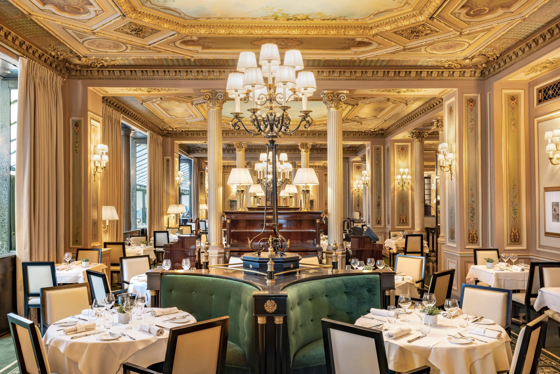 Restaurant InterContinental Paris le Grand by IHG