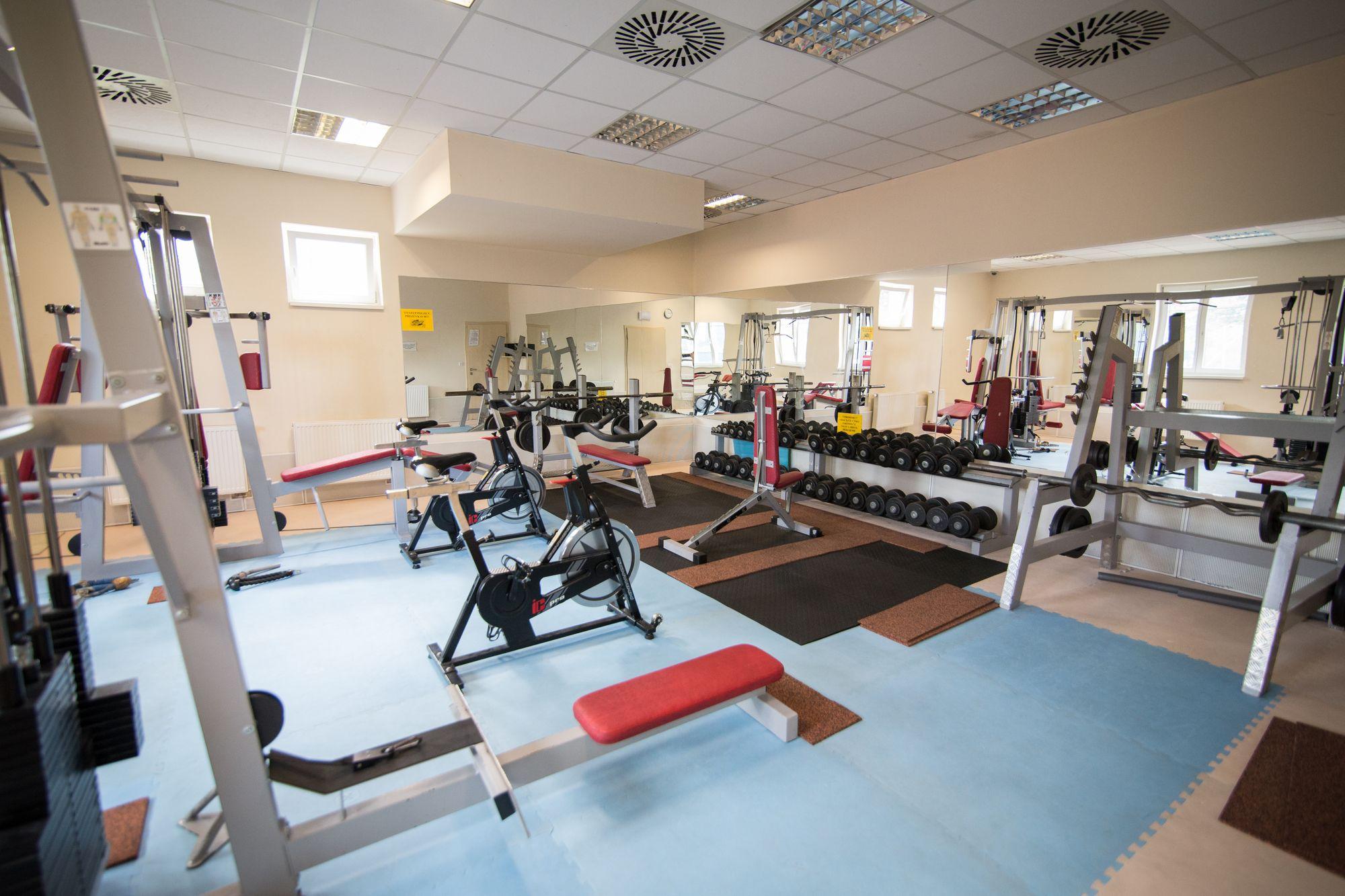 Gimnasio Hotel Olympionik