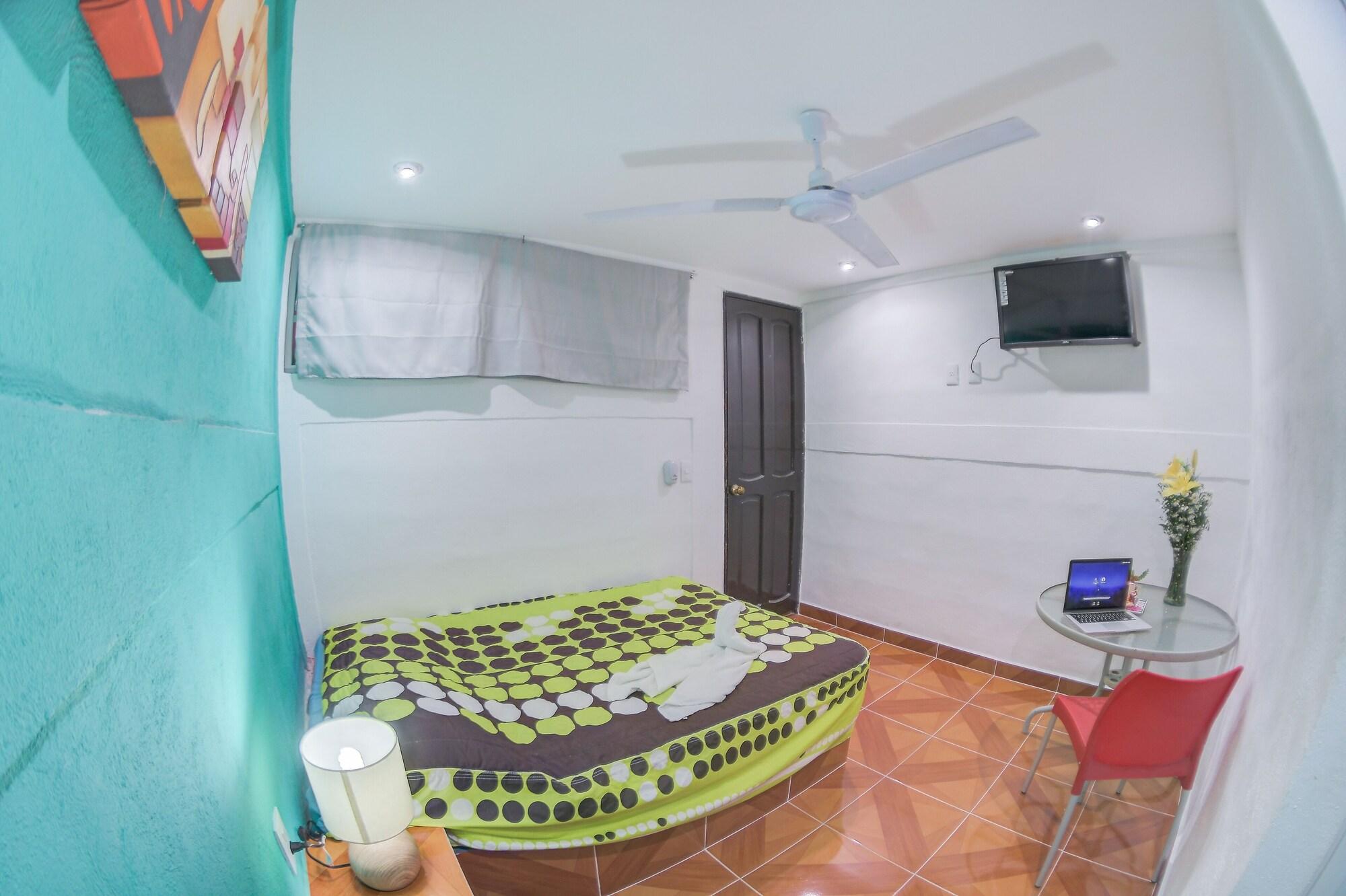 Habitación Hotel San Carlos