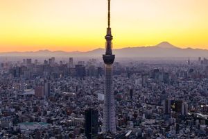 Actividad - Boleto de entrada al Tokyo Skytree