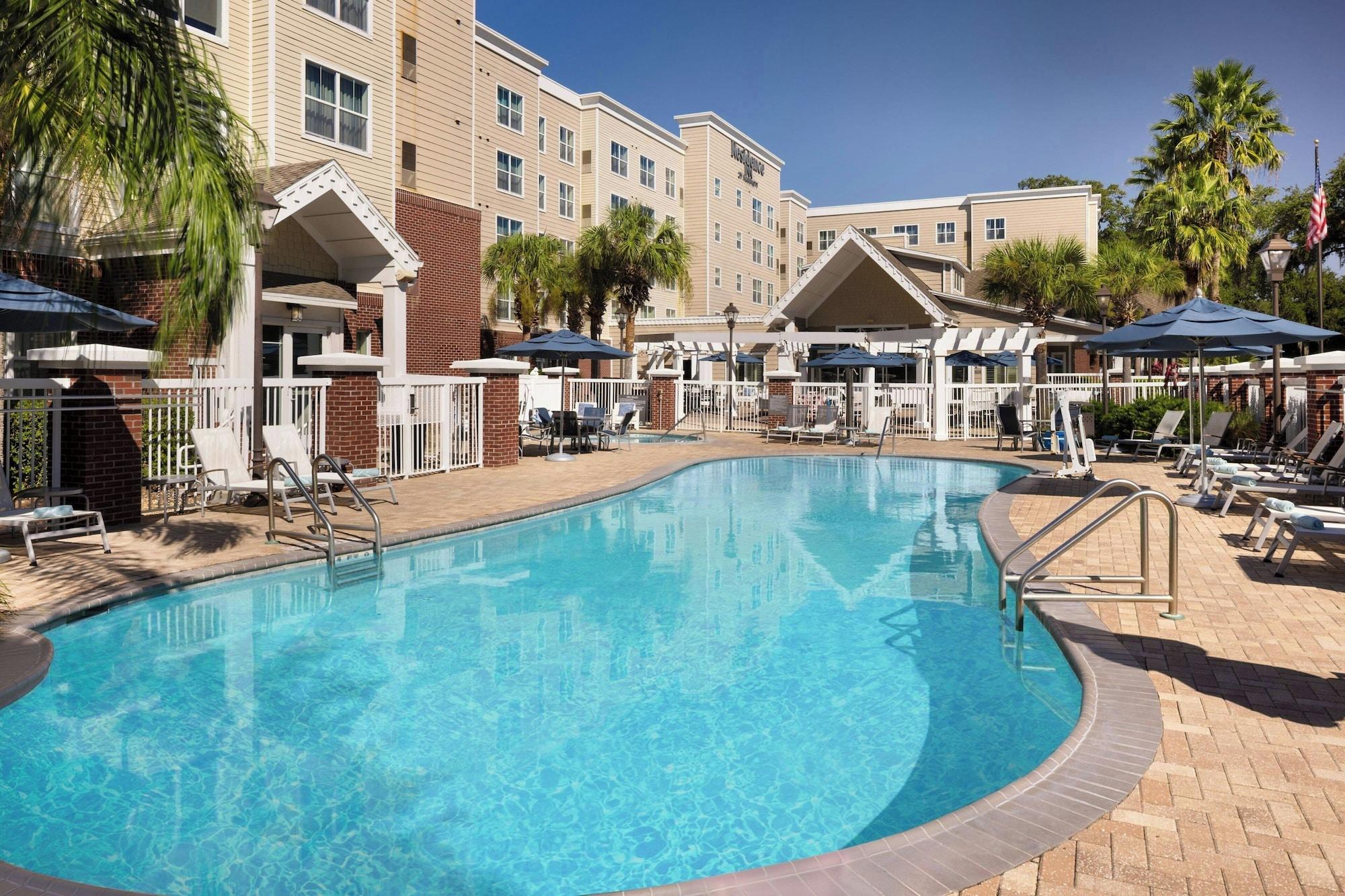 Vista Piscina Residence Inn by Marriott Amelia Island