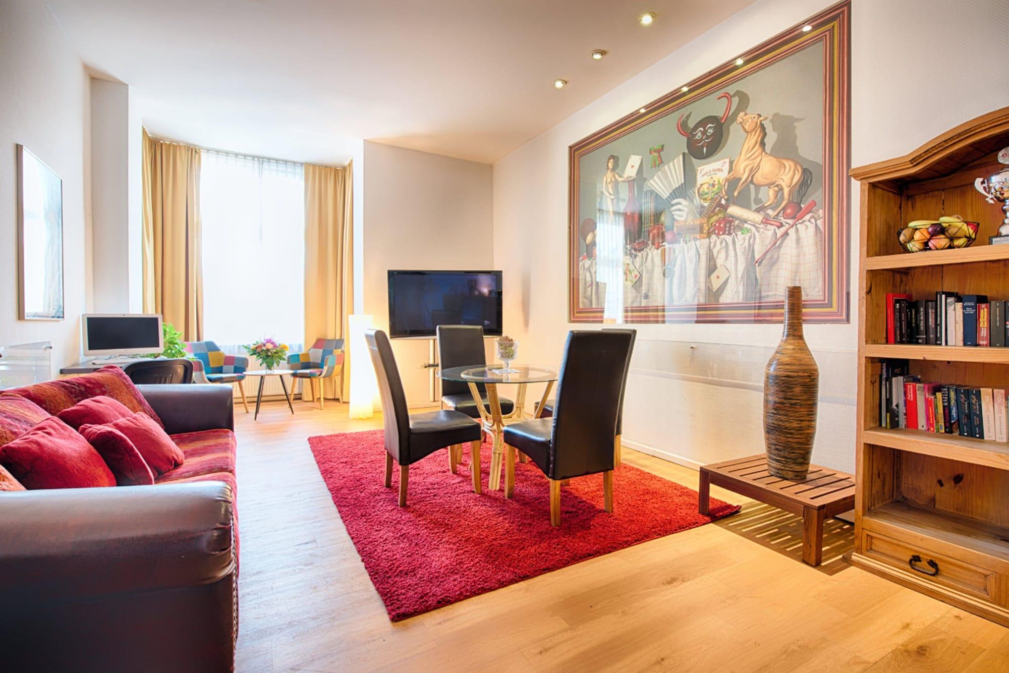 Vista Lobby Art Hotel Charlottenburger Hof