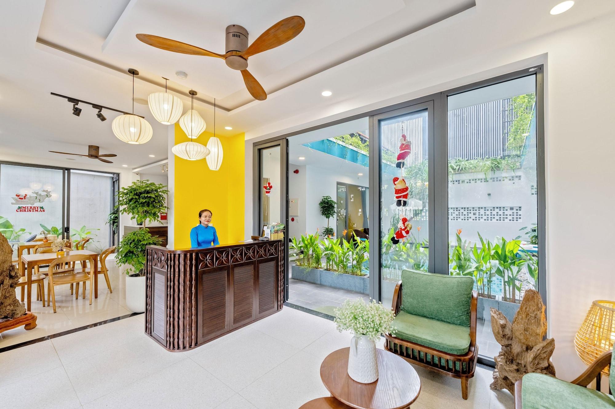 Vista Lobby The Nam An Villa Hoi An