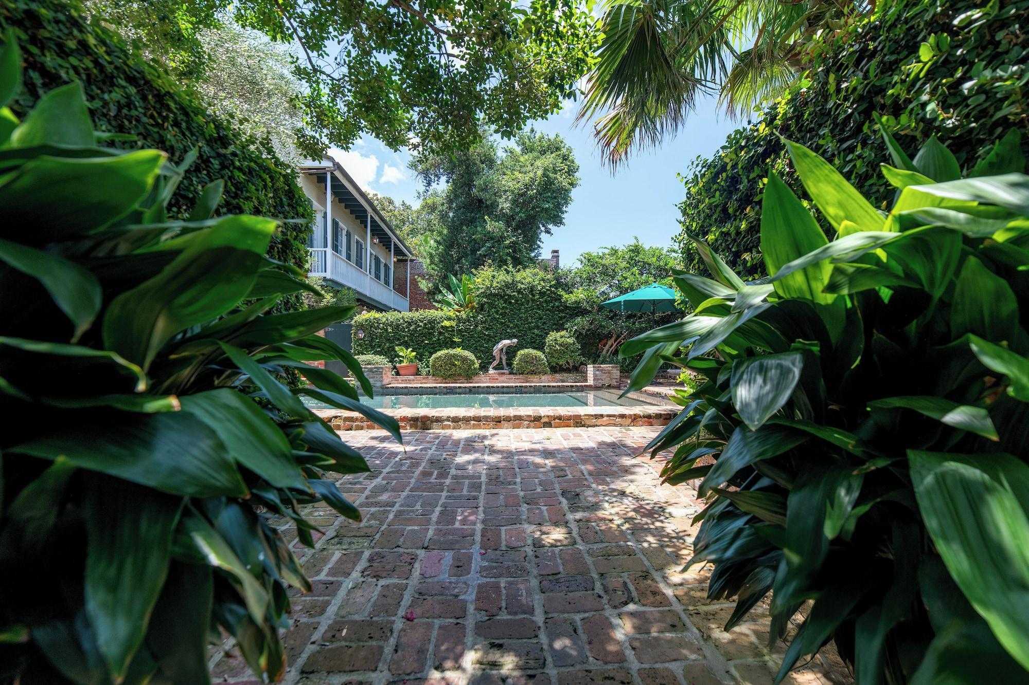 Vista Piscina Audubon Cottages