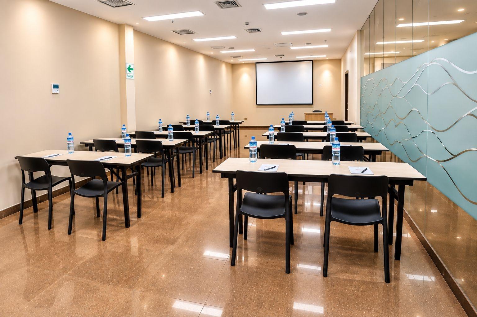 Sala de Reuniones Hotel Candamo