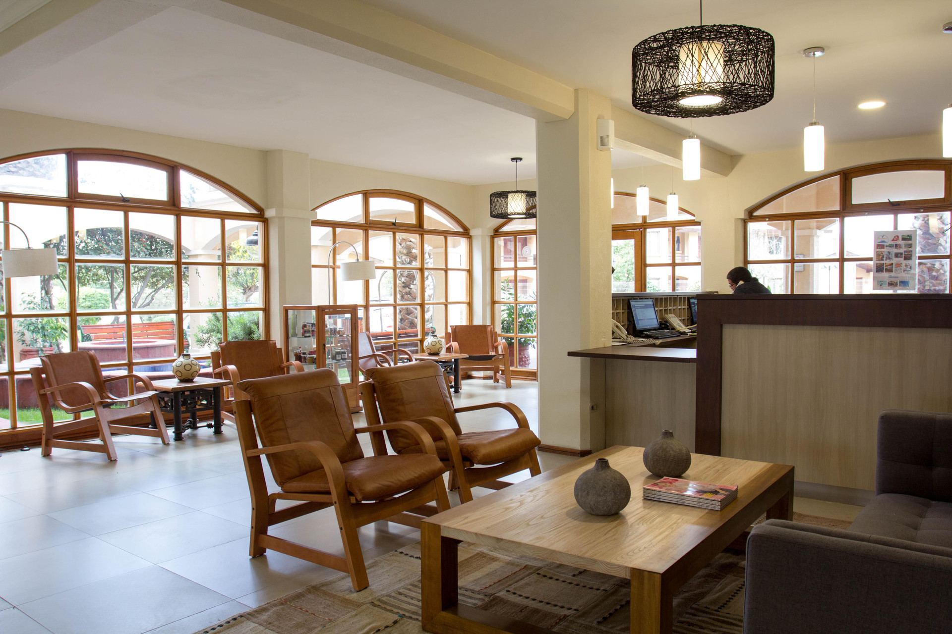 Zona de estar Hotel La Serena - Caja los Andes
