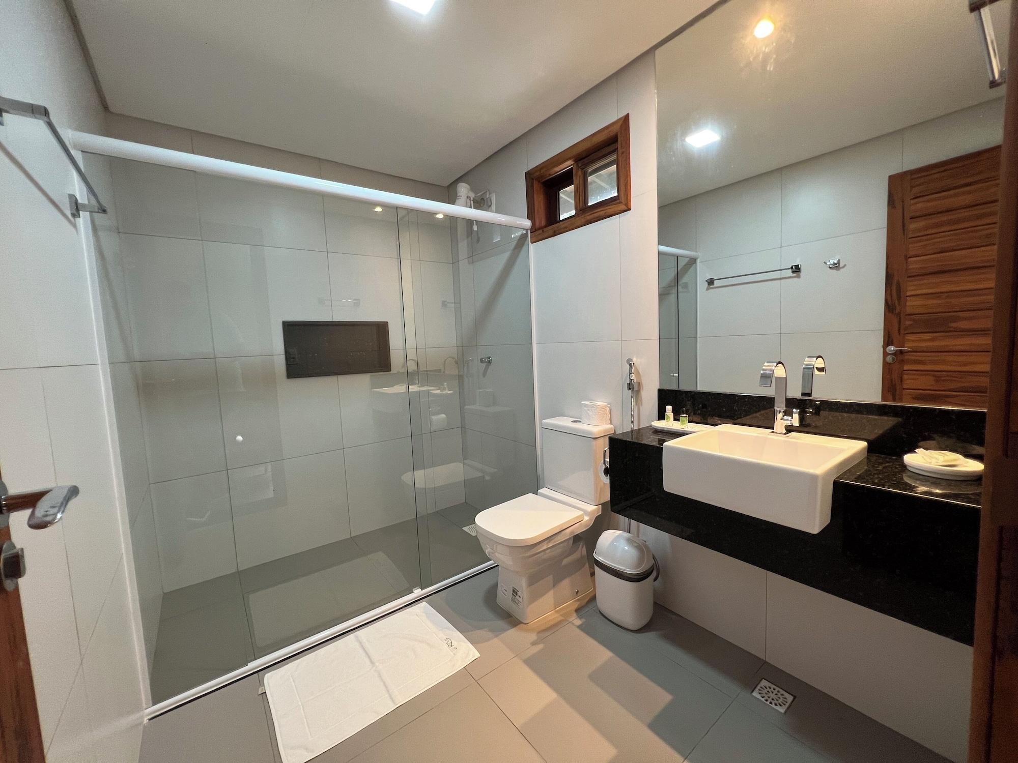 Equipamiento de Habitación Le Rêve Pousada e Restaurante