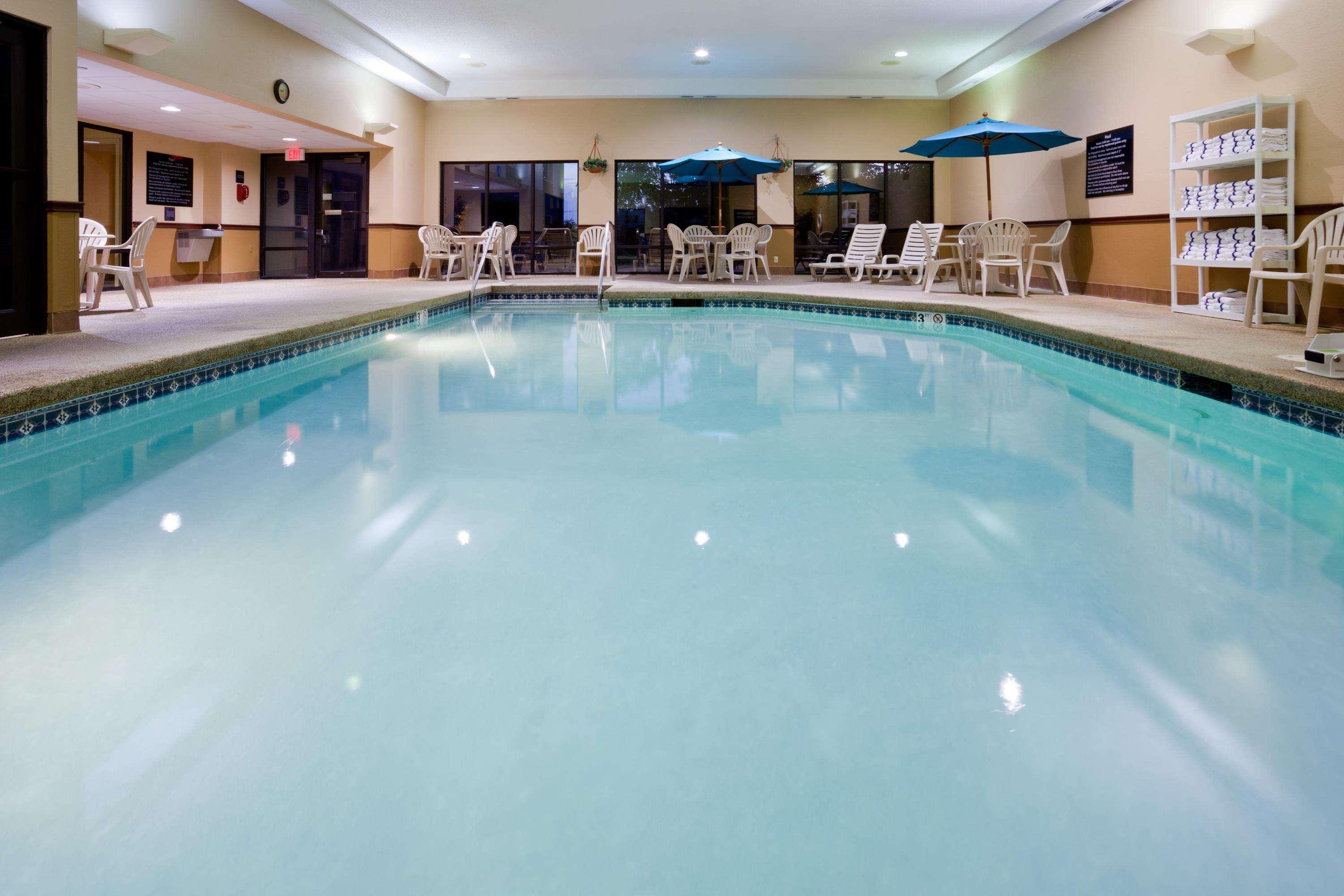 Vista Piscina Hampton Inn - Cedar Rapids
