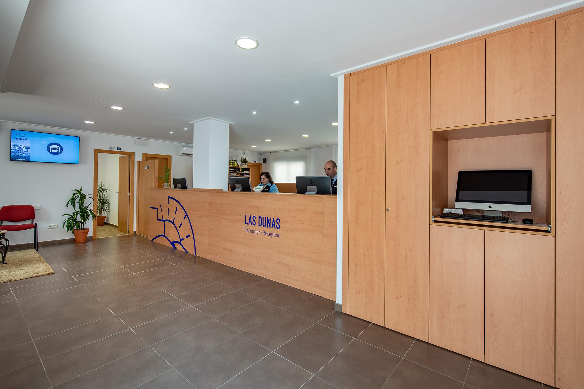 Vista Lobby Las Dunas