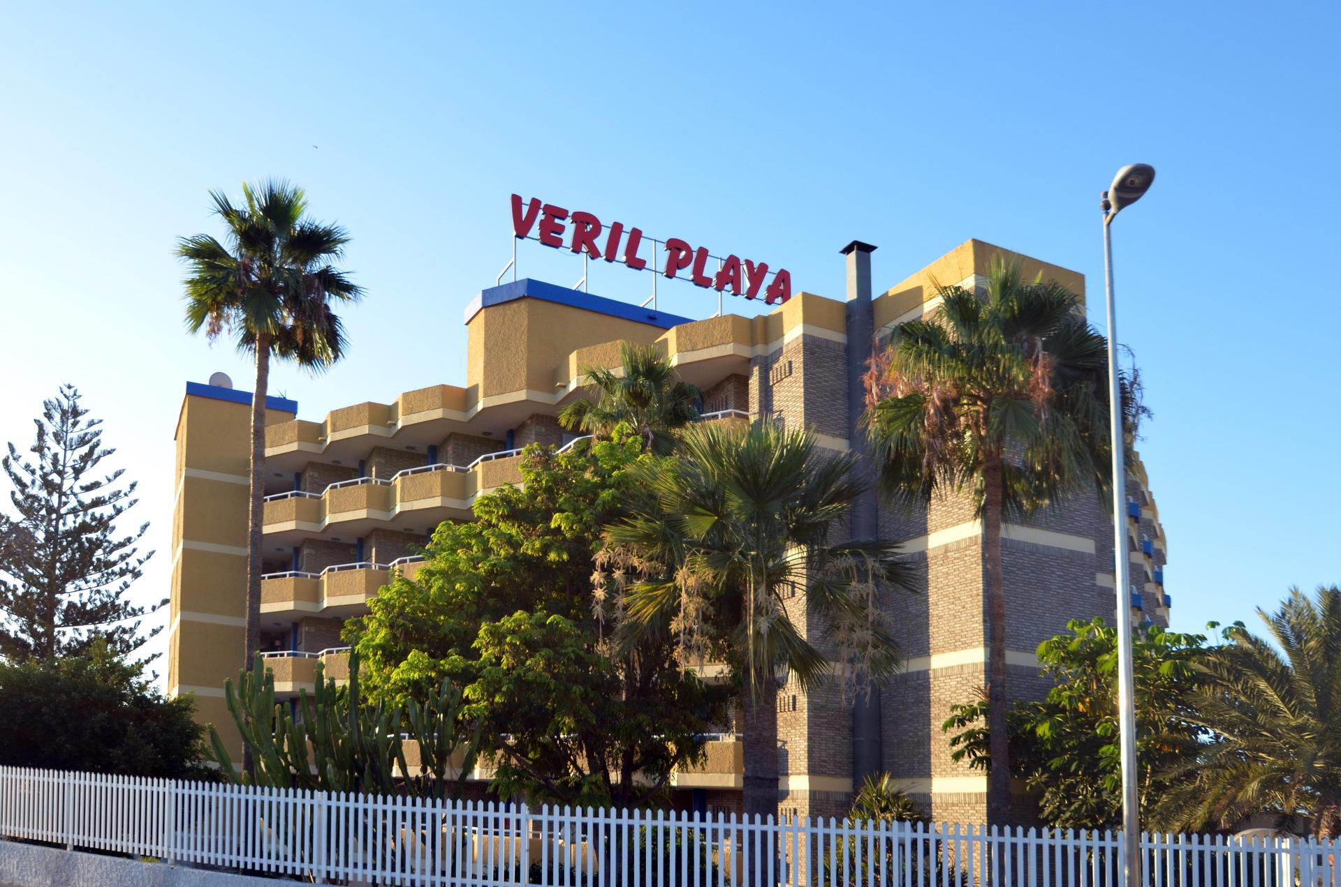Vista Exterior Hotel LIVVO Veril Playa