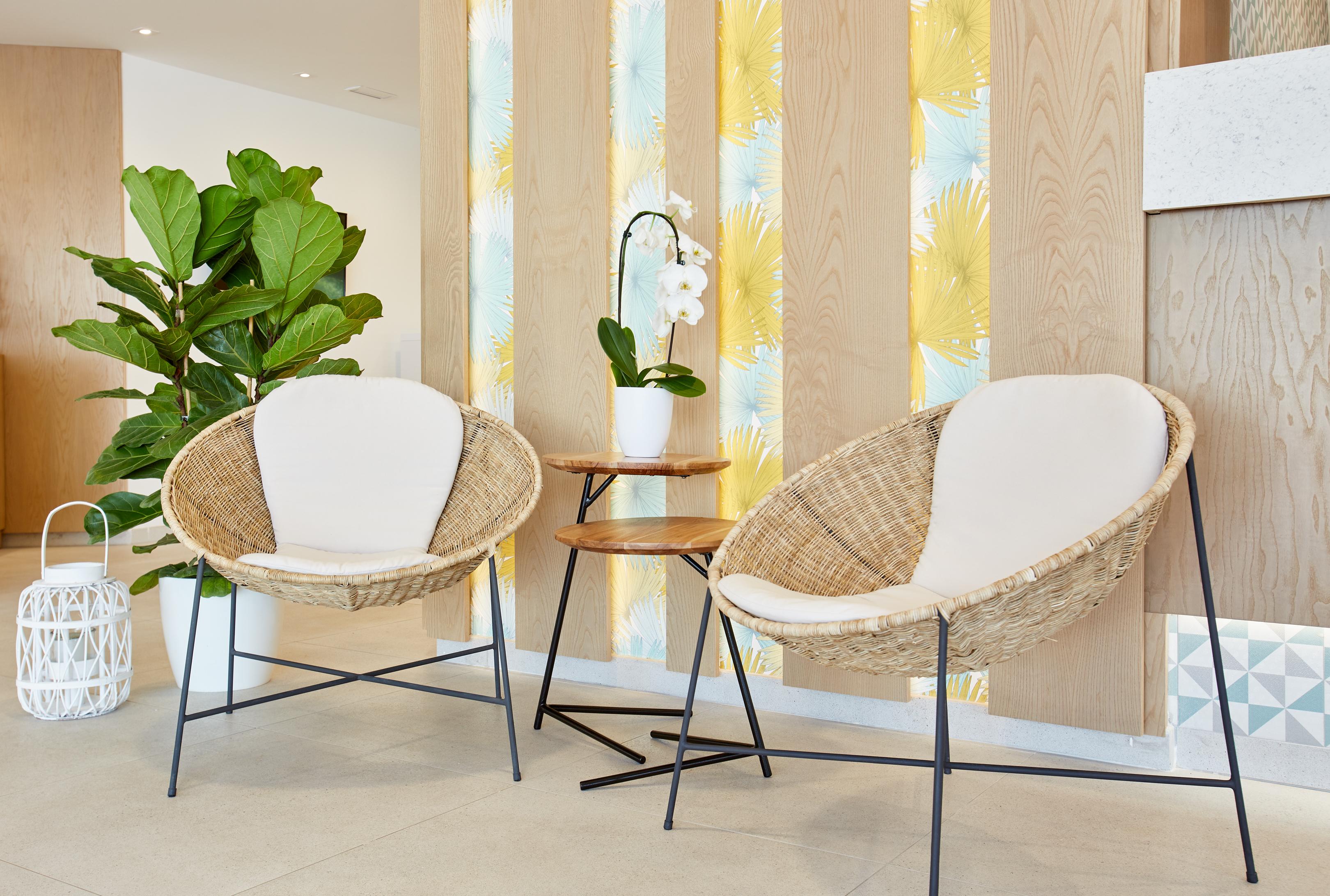 Vista Lobby Universal Aparthotel Elisa