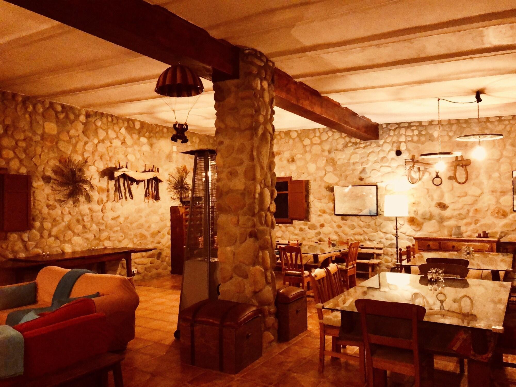 Vista Lobby B&B El Ranxo