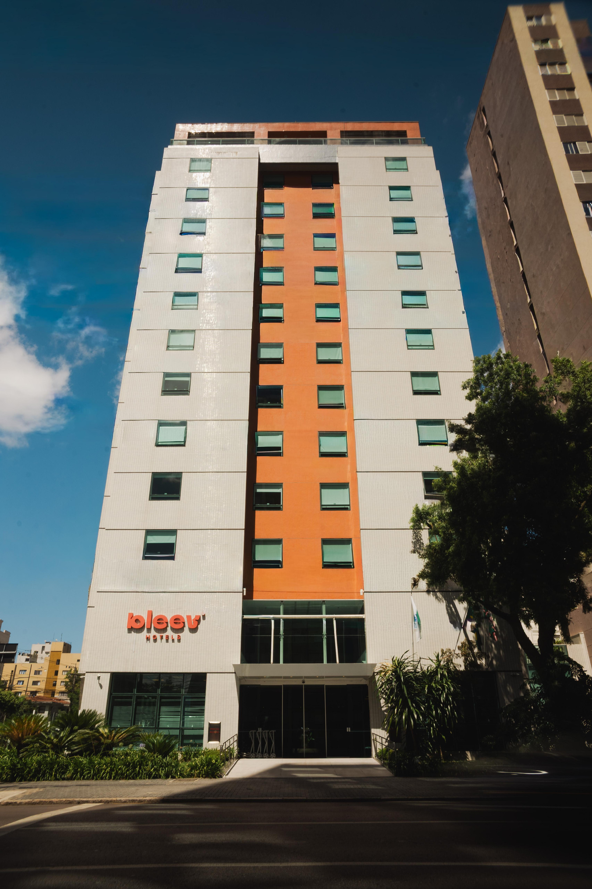 Vista Exterior Hotel Bleev Curitiba Batel
