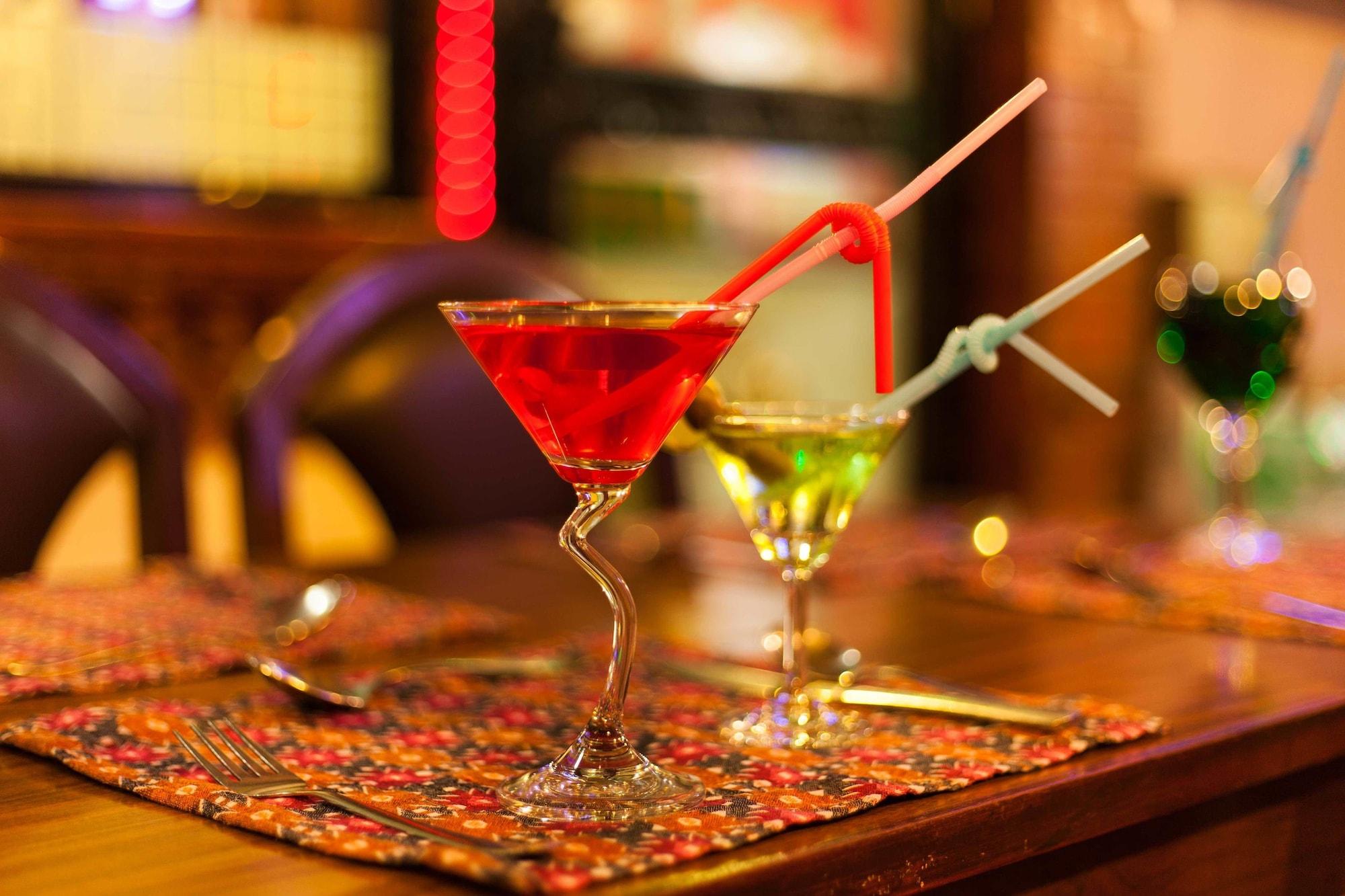 Bar/Salón Kathmandu Eco Hotel