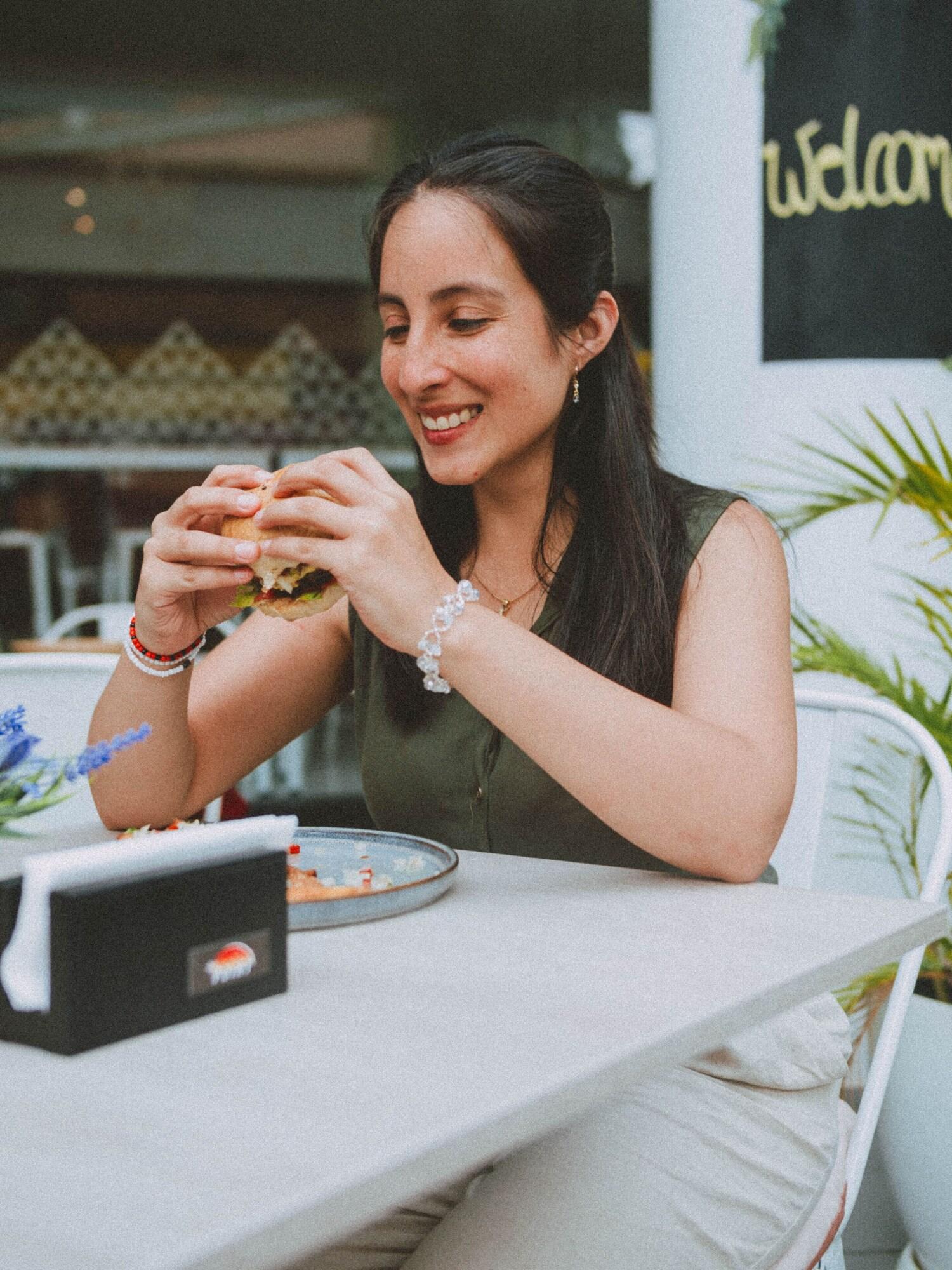 Restaurant The Point Hostels Miraflores