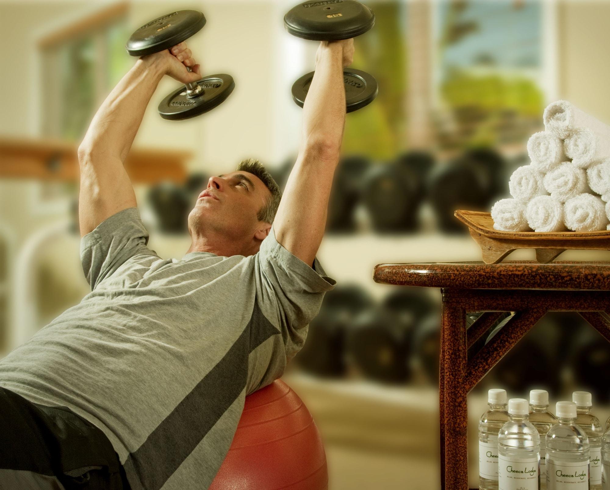 Gimnasio Cheeca Lodge & Spa