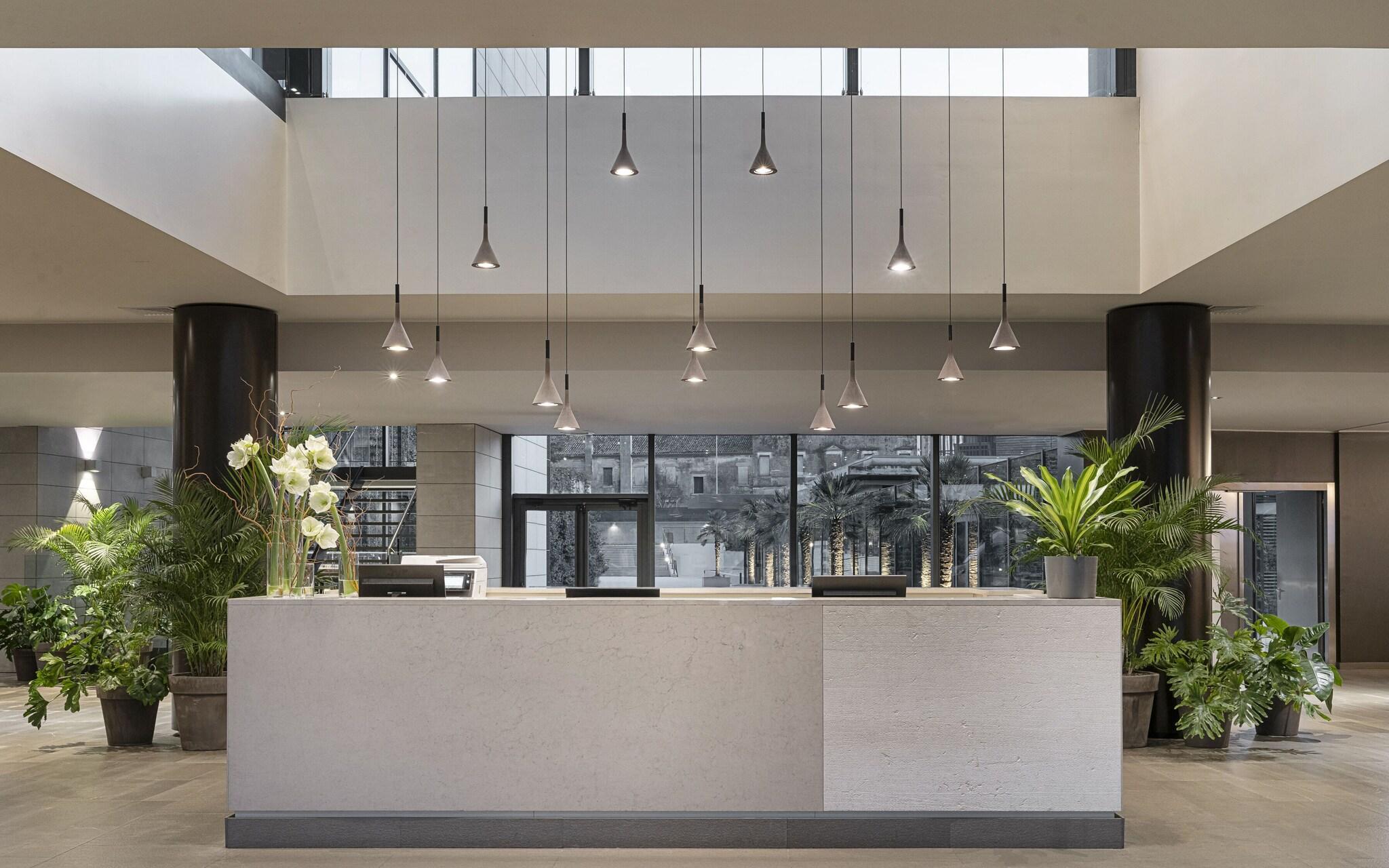 Vista Lobby Move Hotels Venezia Nord