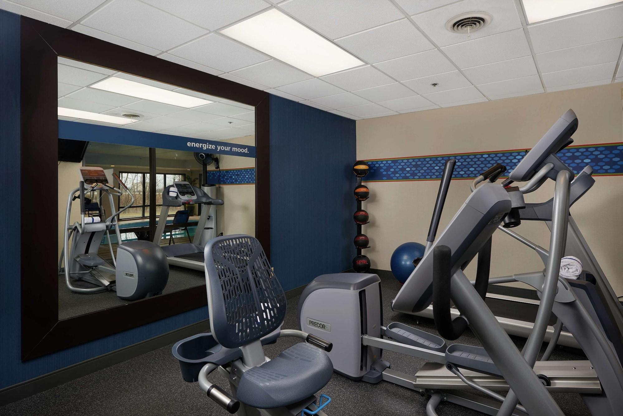 Gimnasio Hampton Inn by Hilton Youngstown-West I-80