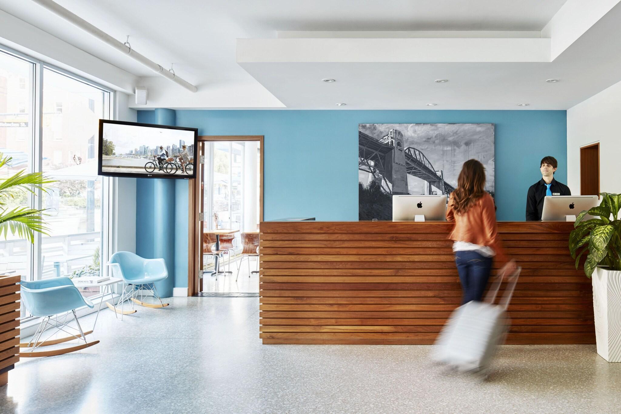 Vista Lobby The Burrard