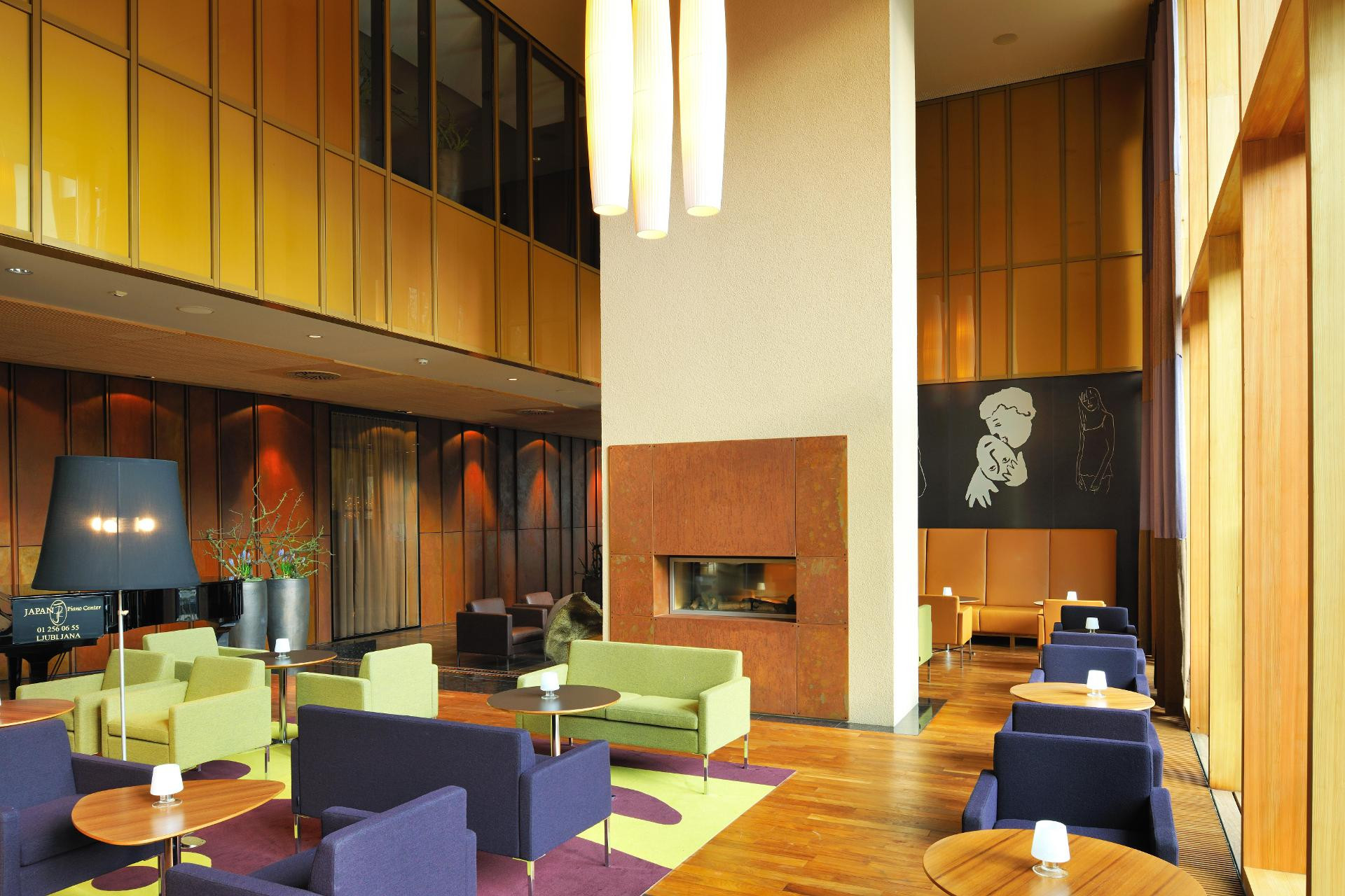 Vista Lobby Hotel Kristal - Terme Krka