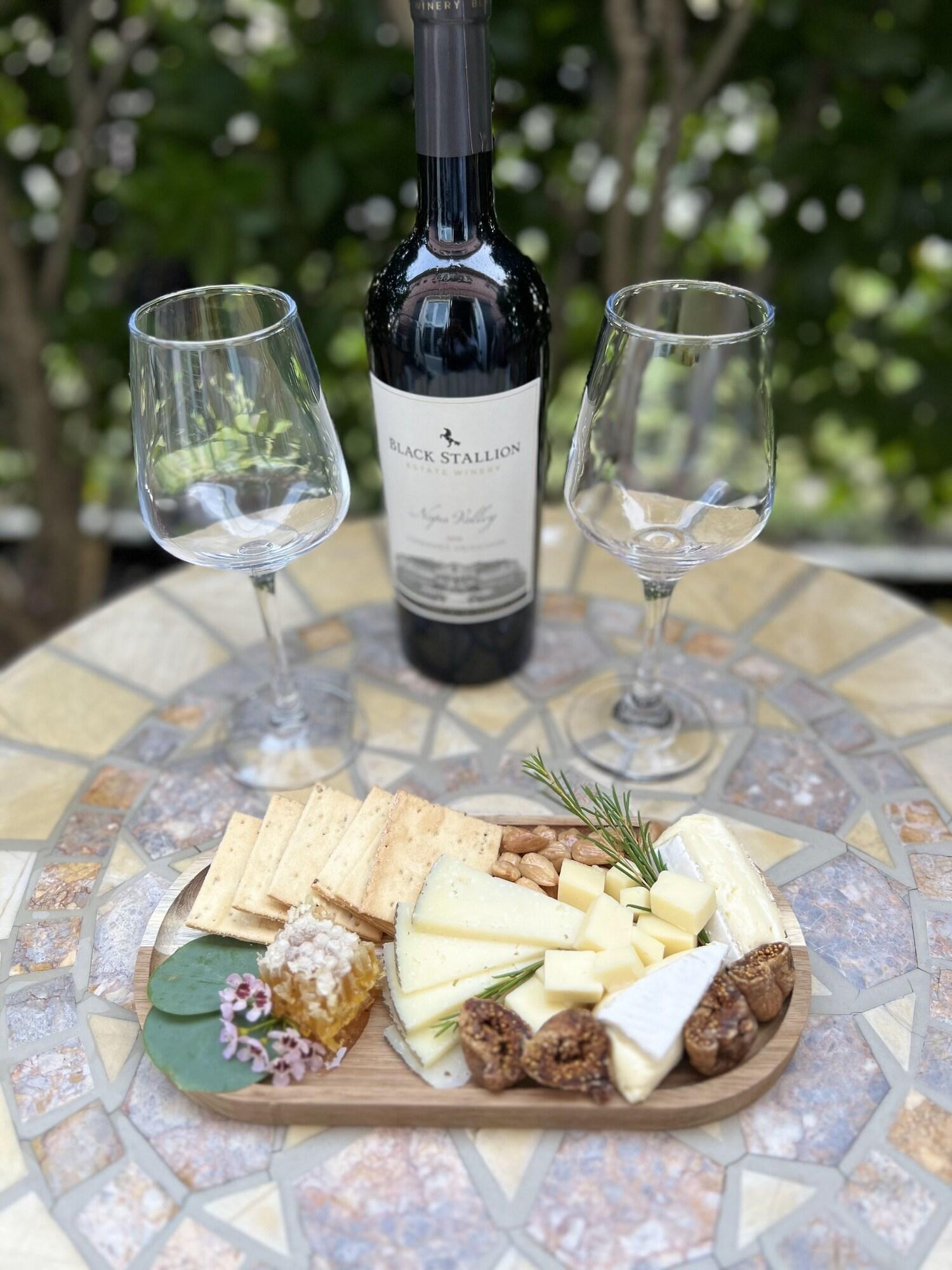 Restaurant Bel Abri Napa Valley Inn
