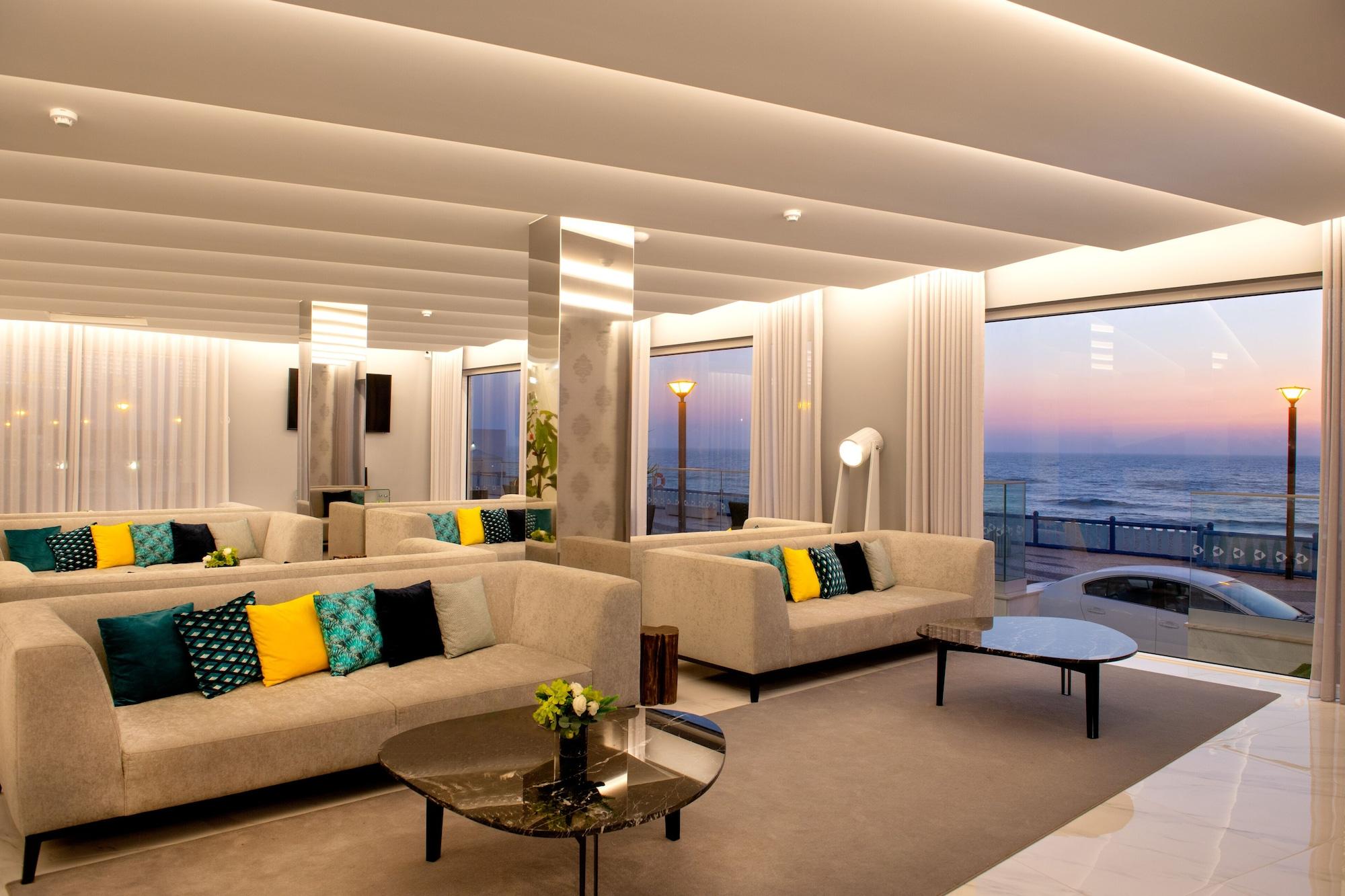Vista Lobby Hotel Cristal Vieira Praia & SPA