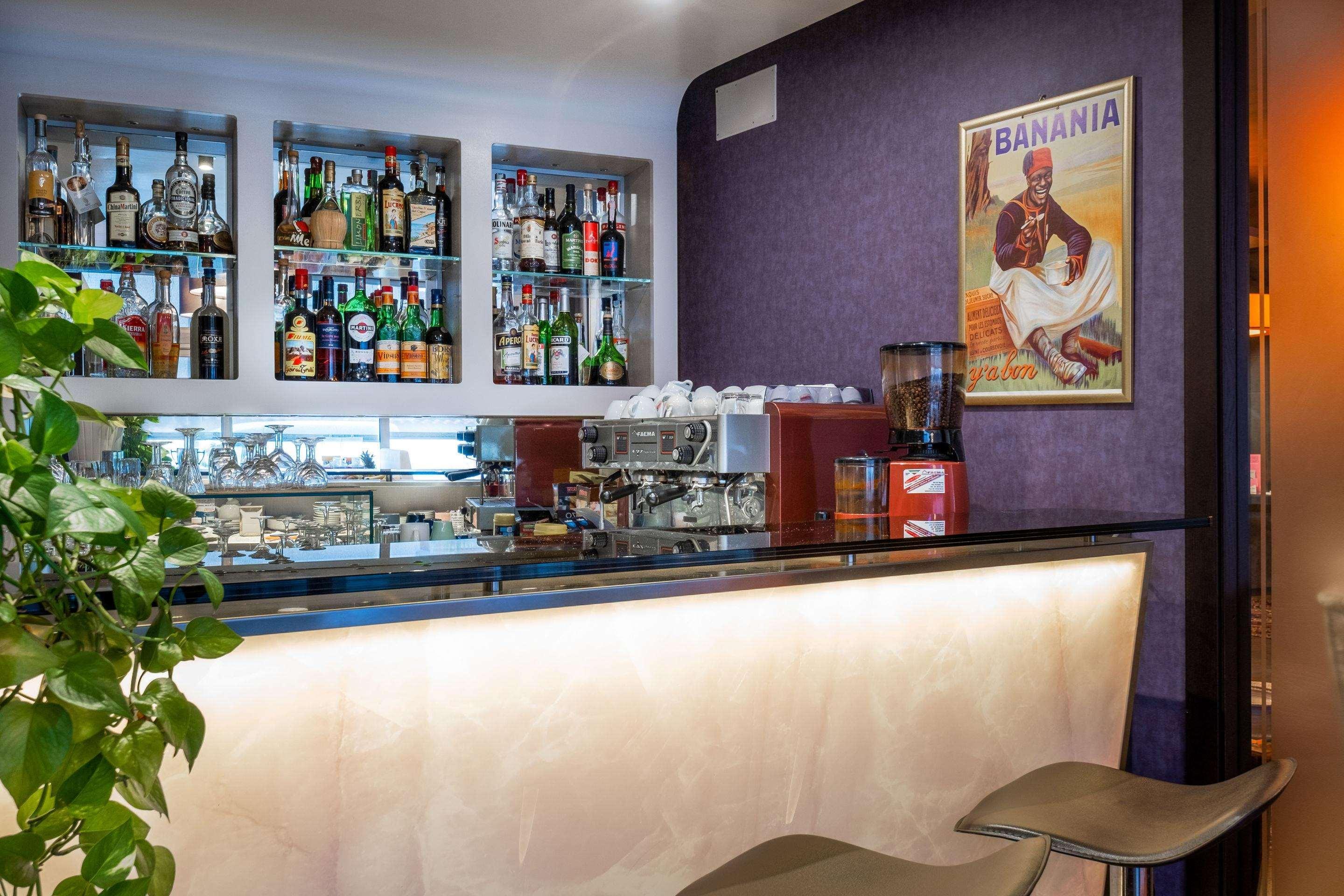Bar/Salón Rome Airport Hotel Fiumicino