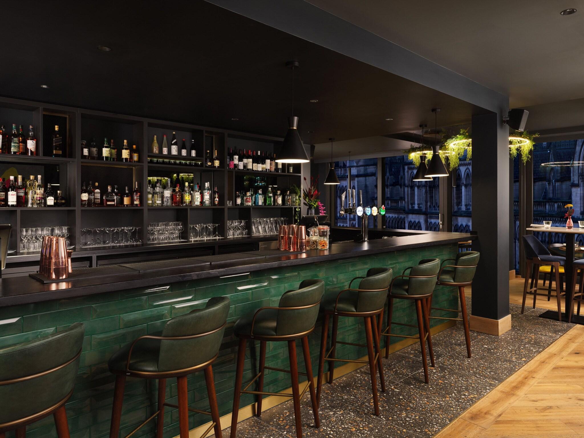 Bar/Salón Malmaison Manchester Deansgate