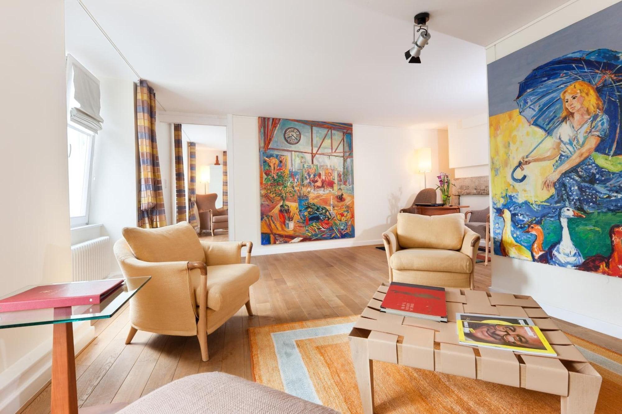 Equipamiento de Habitación Hotel Parc Beaux Arts