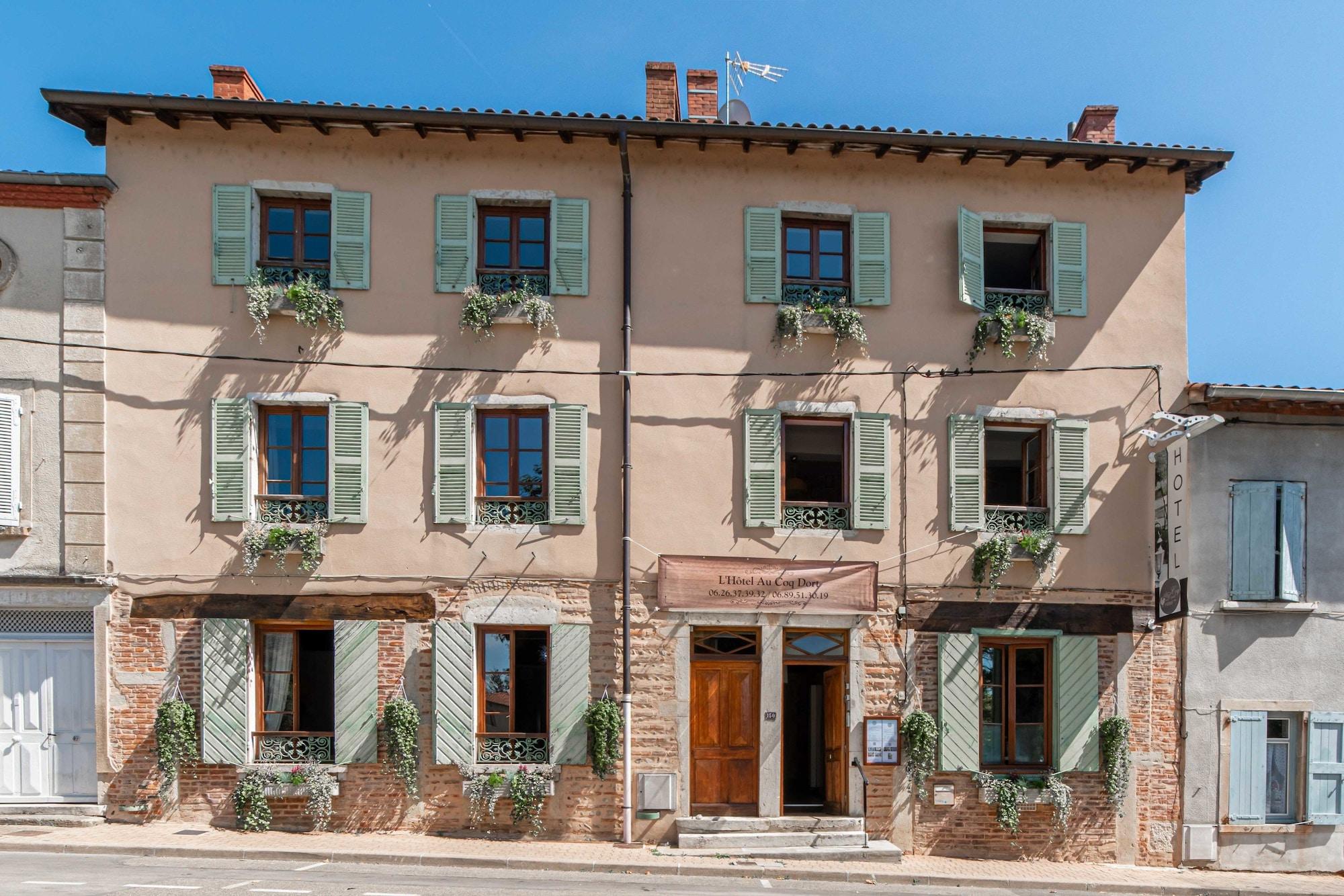 Vista Exterior Hotel Au Coq Dort