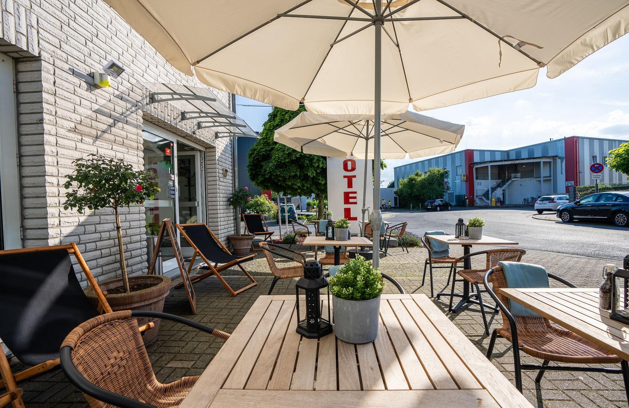 Vista Exterior Hotel Bergheim an der Erft