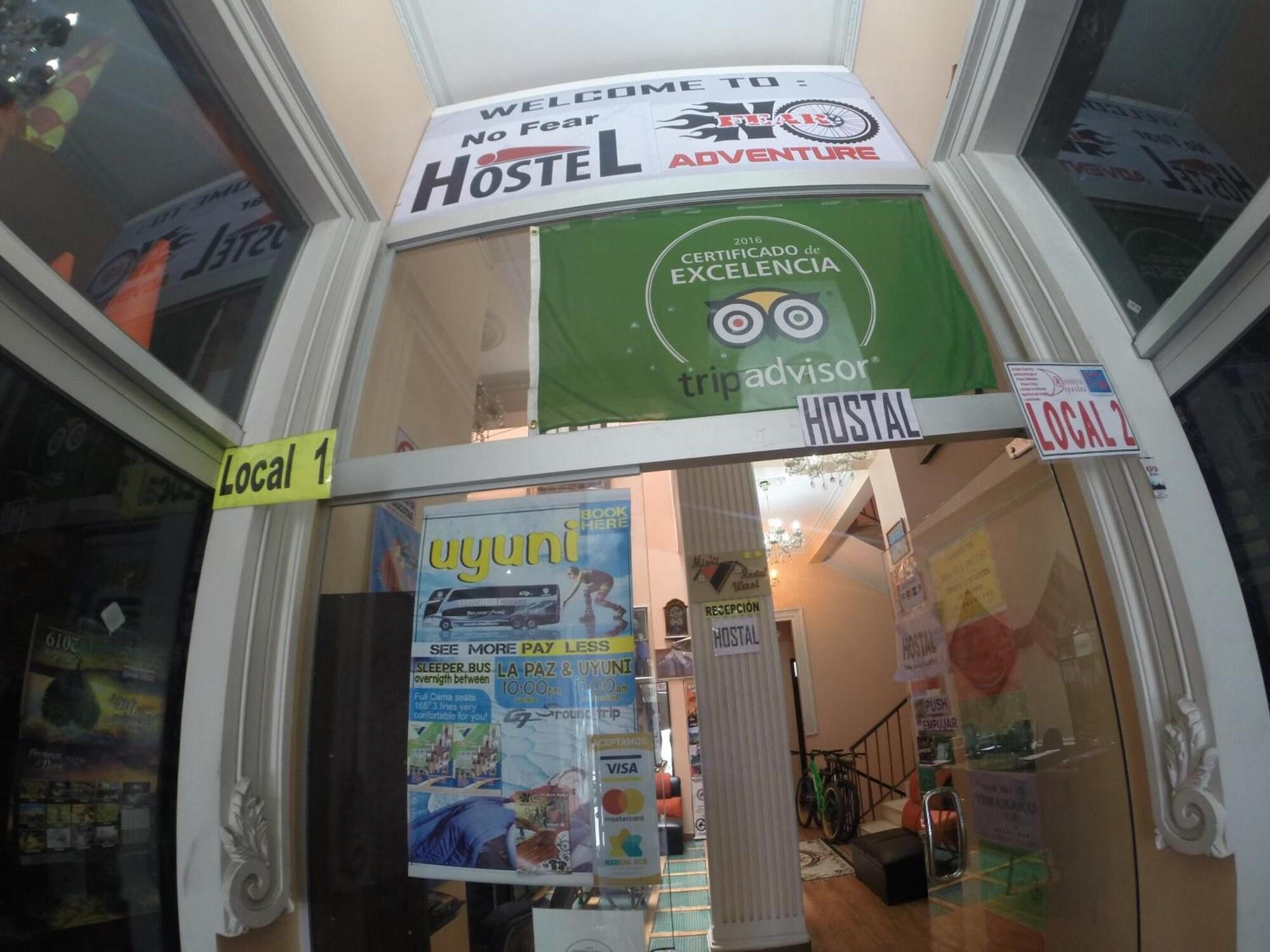 Vista Exterior No Fear Hostel