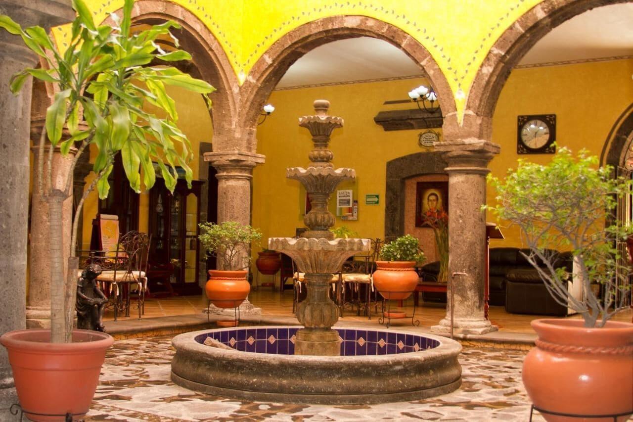 Vista Exterior Hotel Casa Dulce María