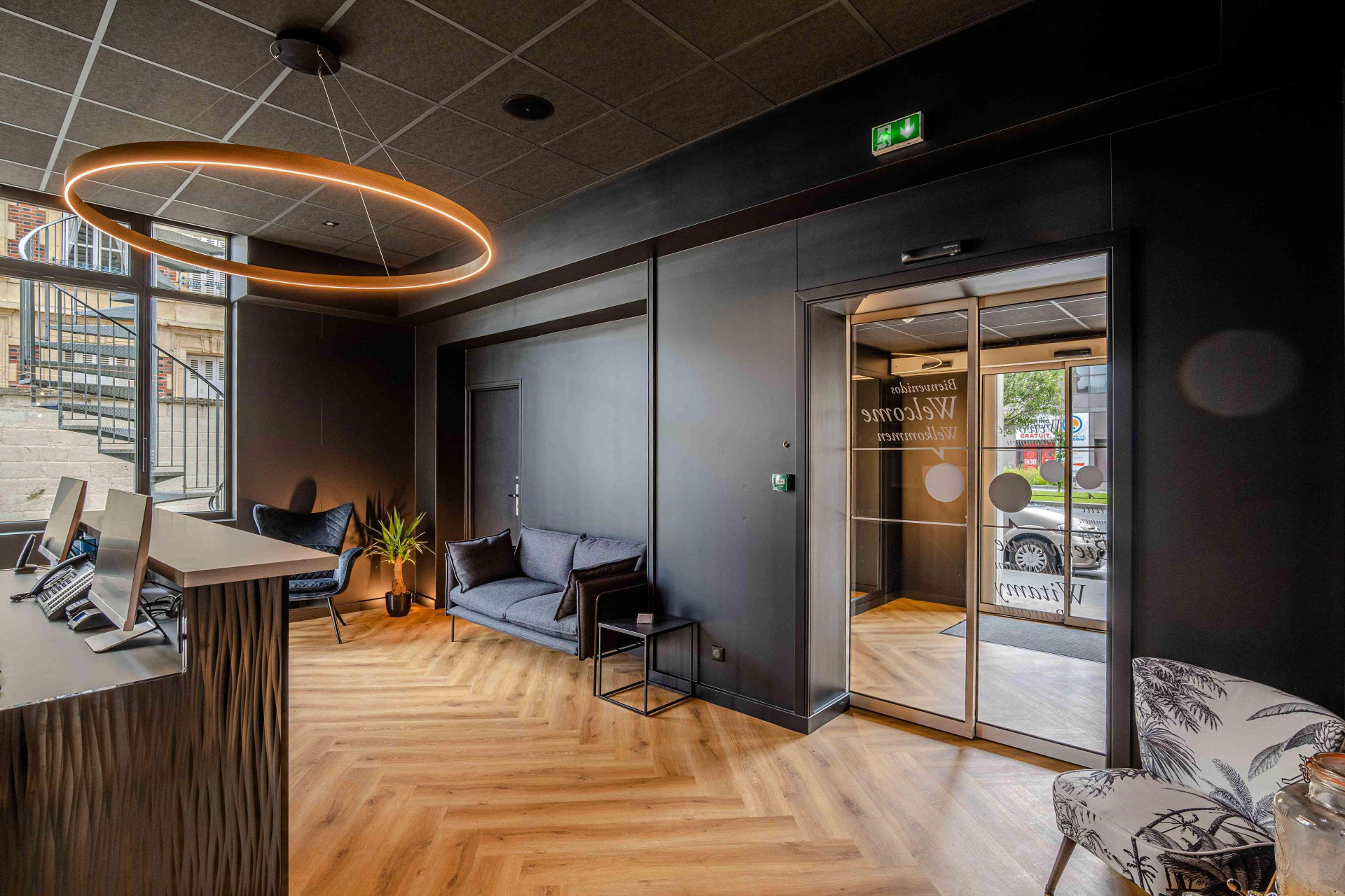 Vista Lobby Campanile Caen Centre - Gare