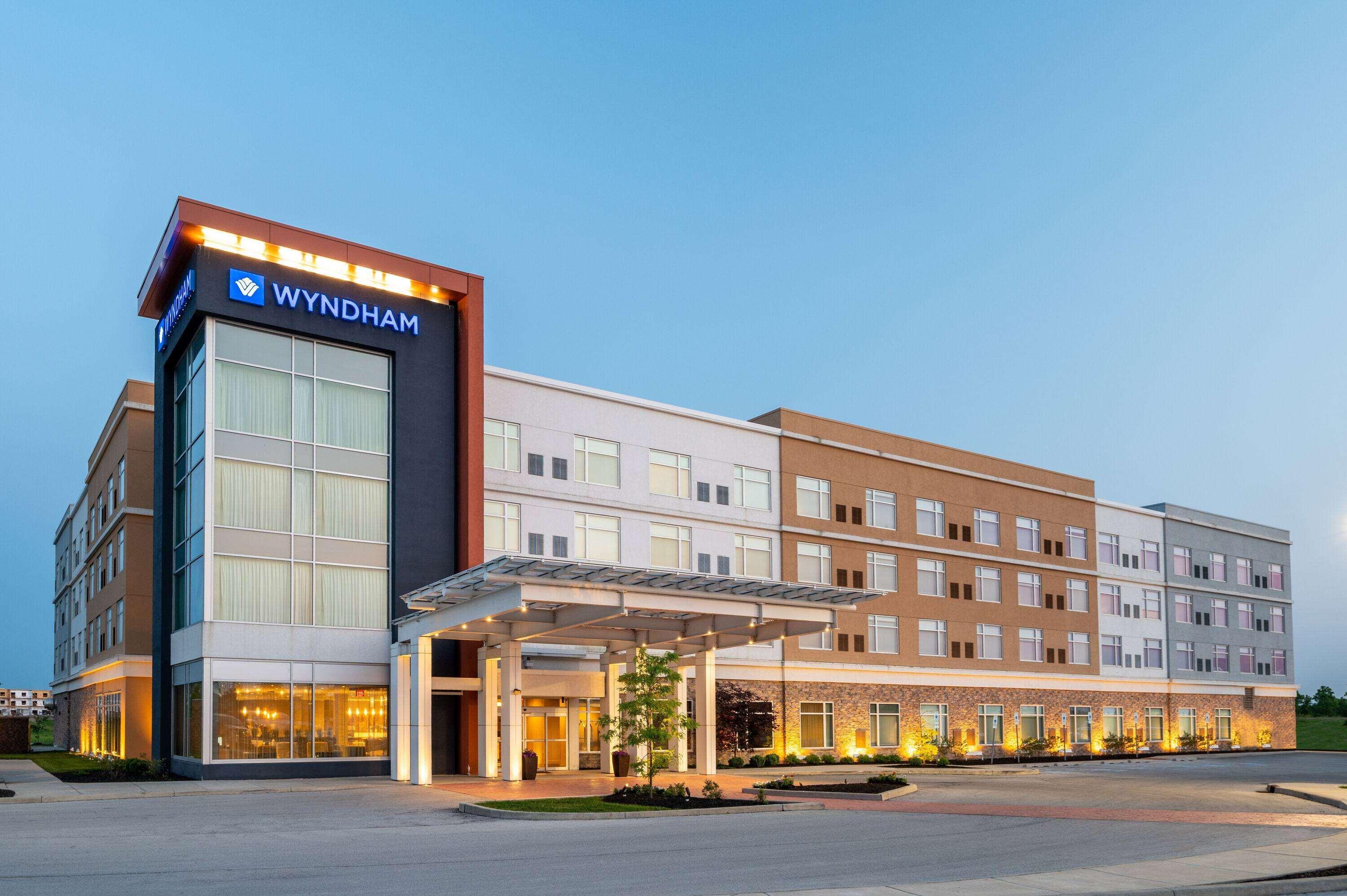 Vista Exterior Wyndham Westfield