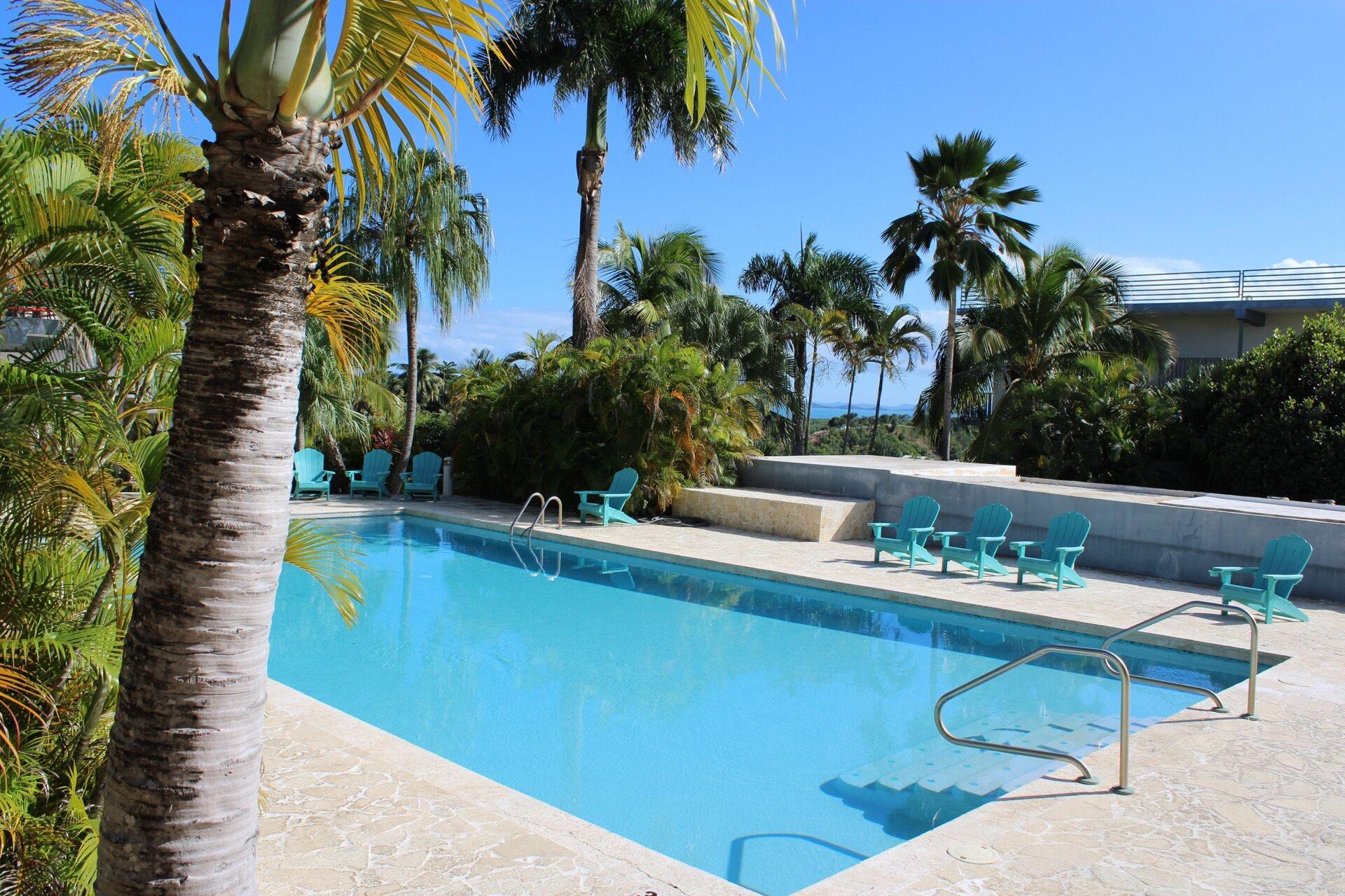 Vista Piscina Fajardo Inn