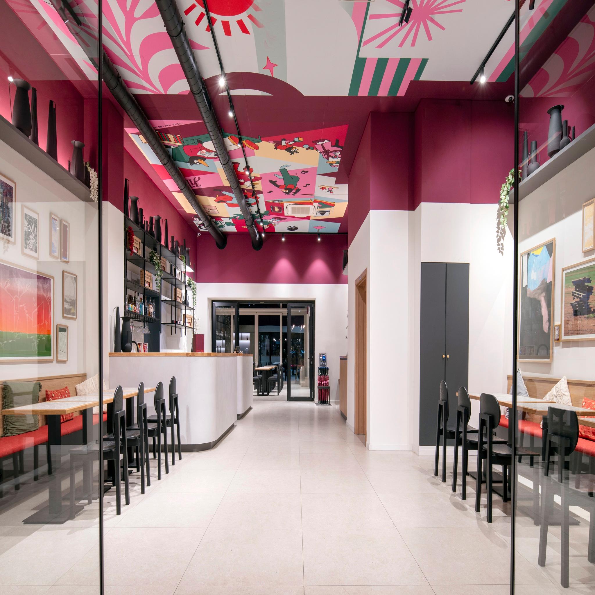 Vista Lobby Jill Hotel Brussels