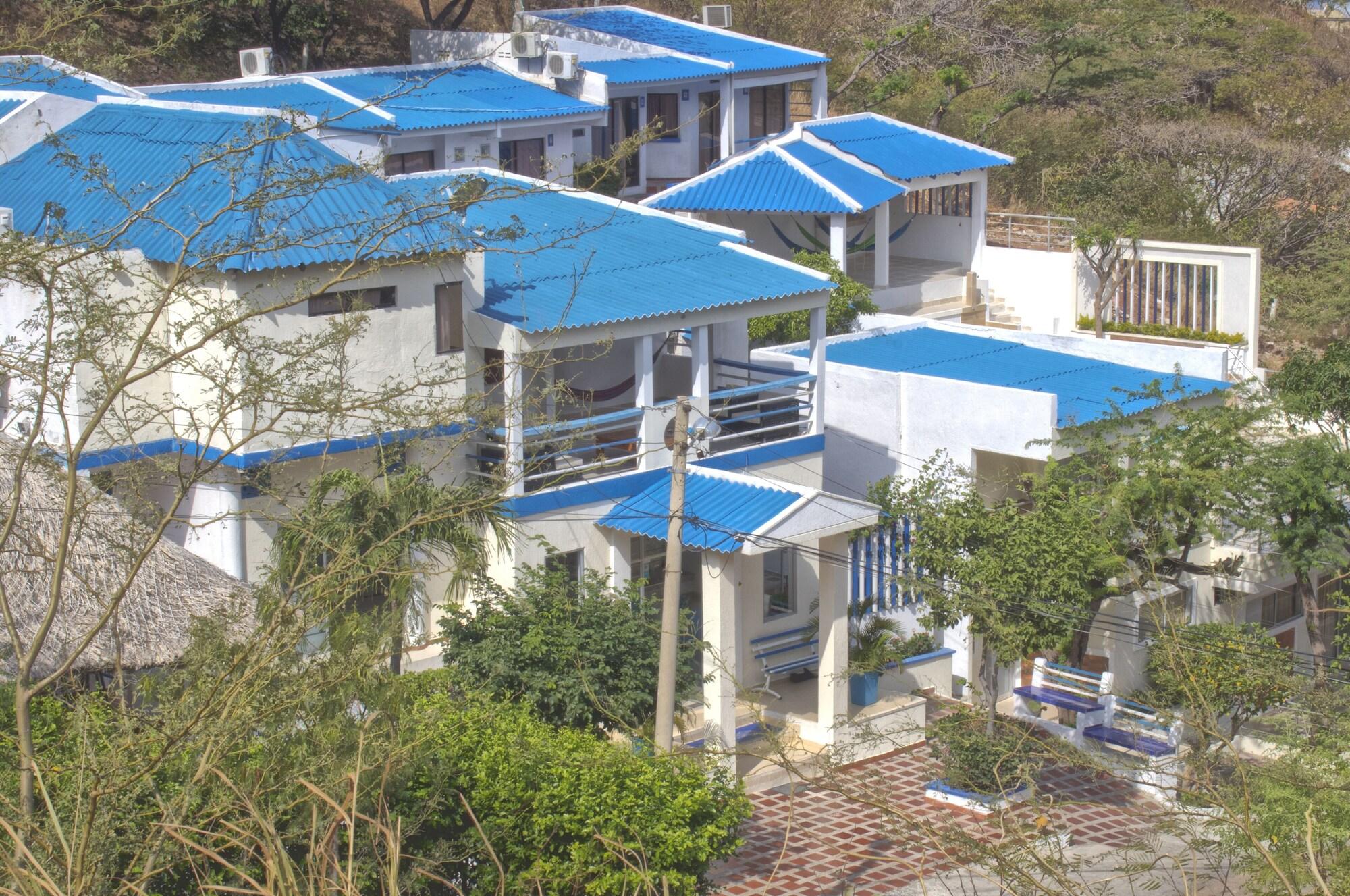 Vista Exterior Hostal Techos Azules - Hostel