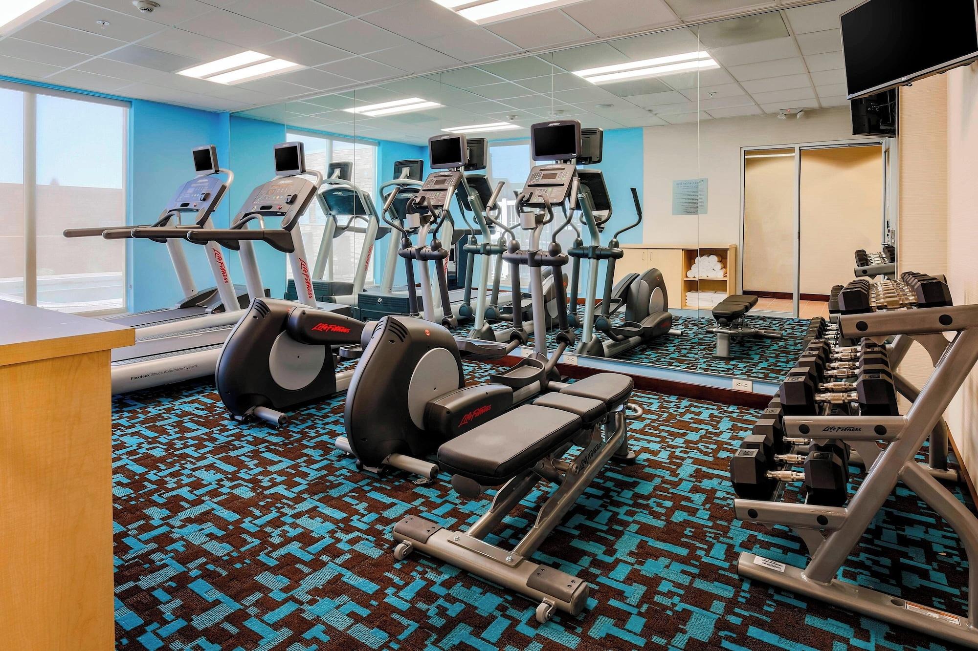 Gimnasio Fairfield Inn & Suites Pecos