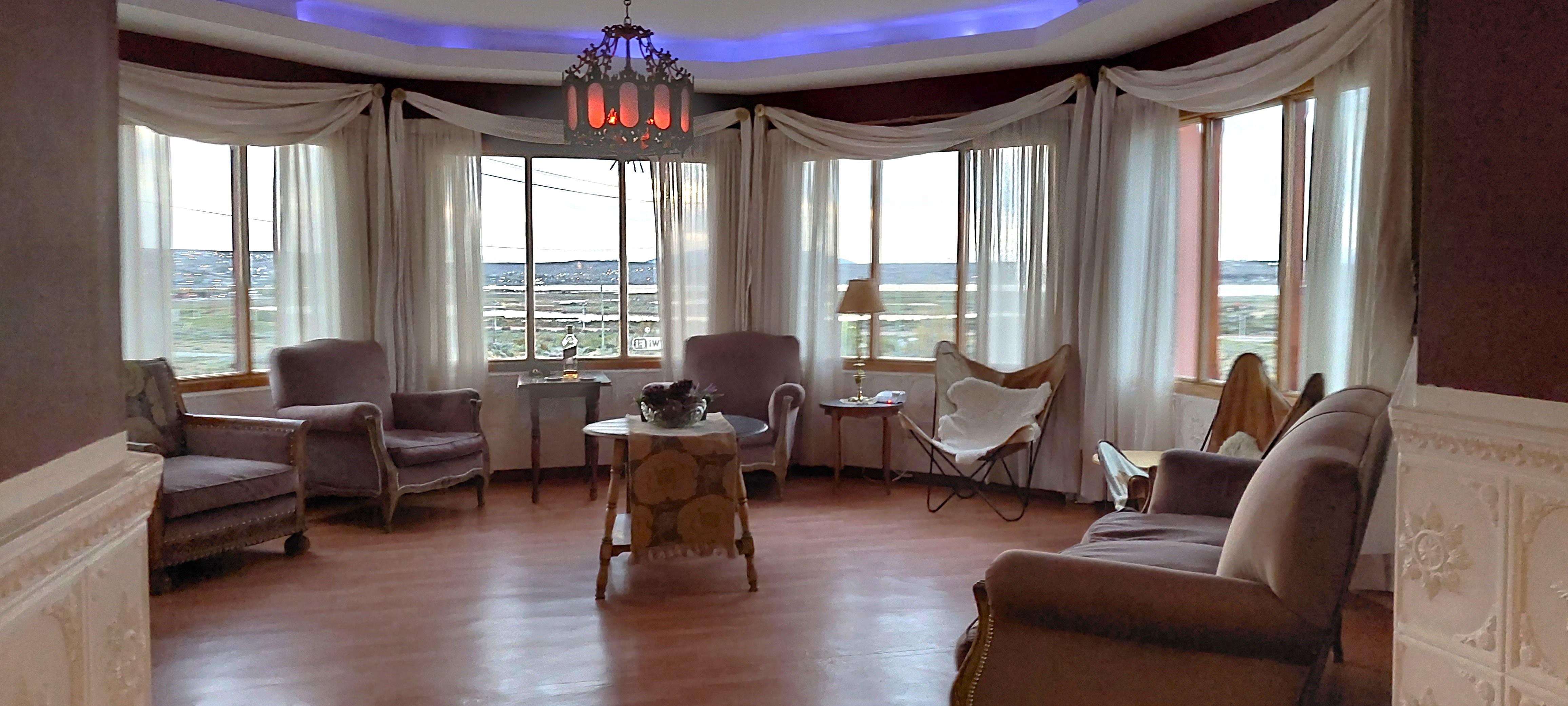 Vista Lobby Hostería Meulen