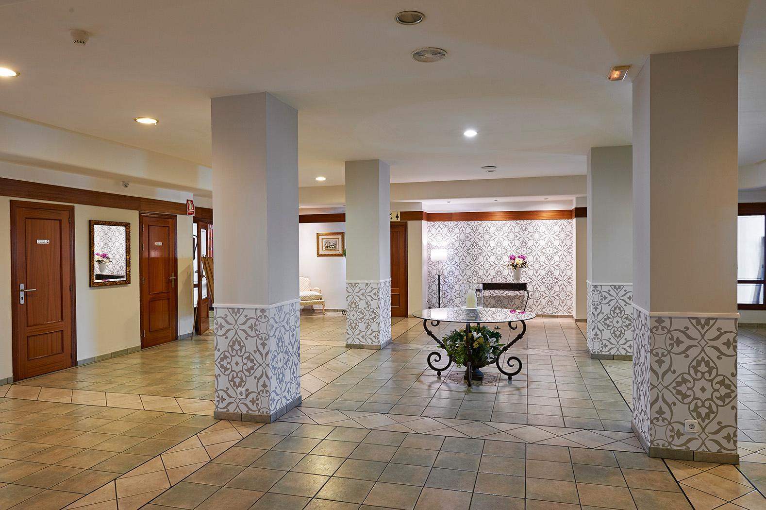 Vista Lobby Alaiz