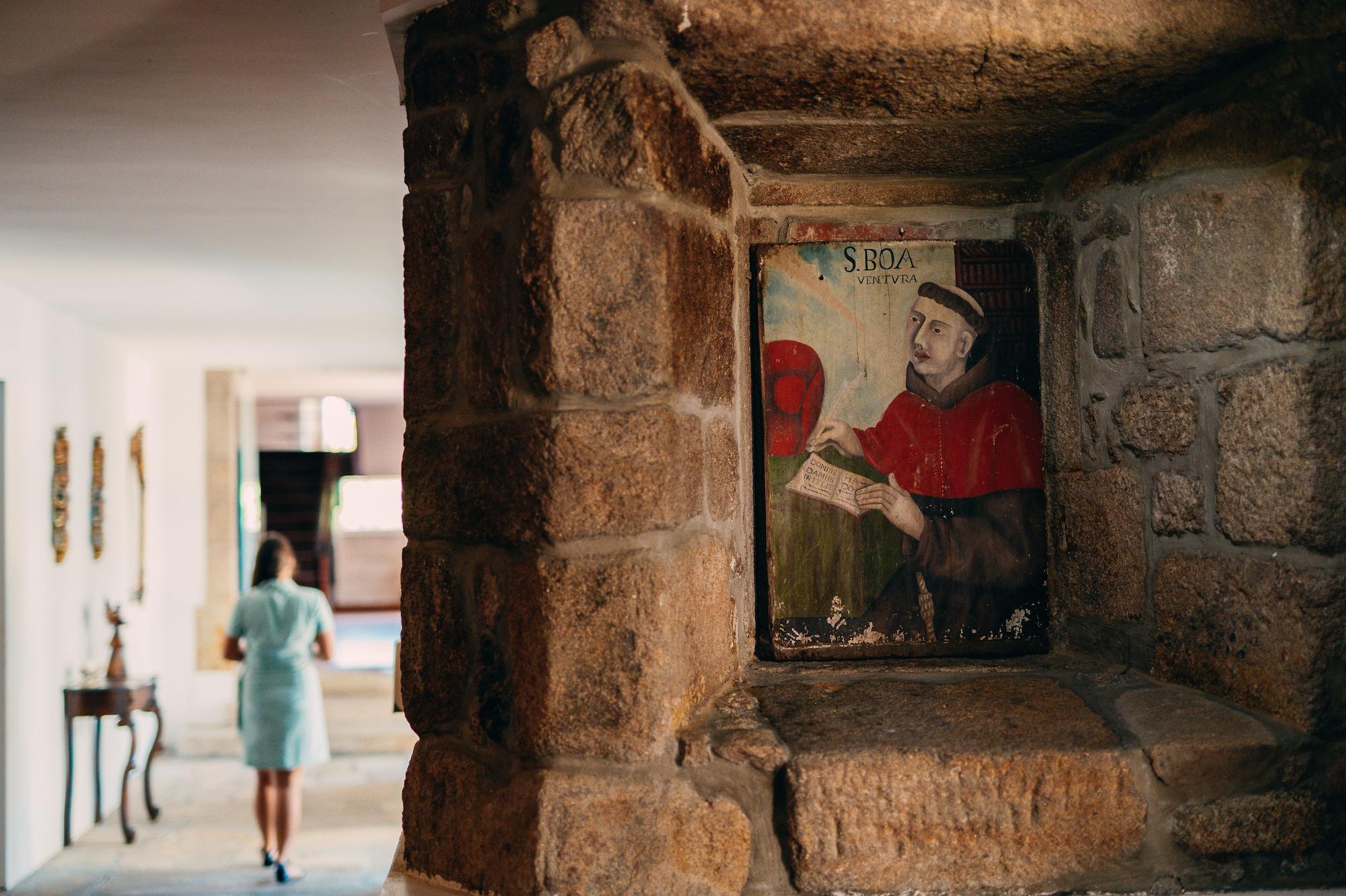 Vista Lobby Forte de São Francisco Hotel