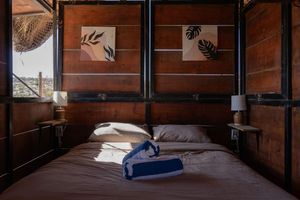 Alquiler Vacacional - Palapa Hut with WiFi, steps from ocean & surfing in La Fortuna San Jose del Cabo