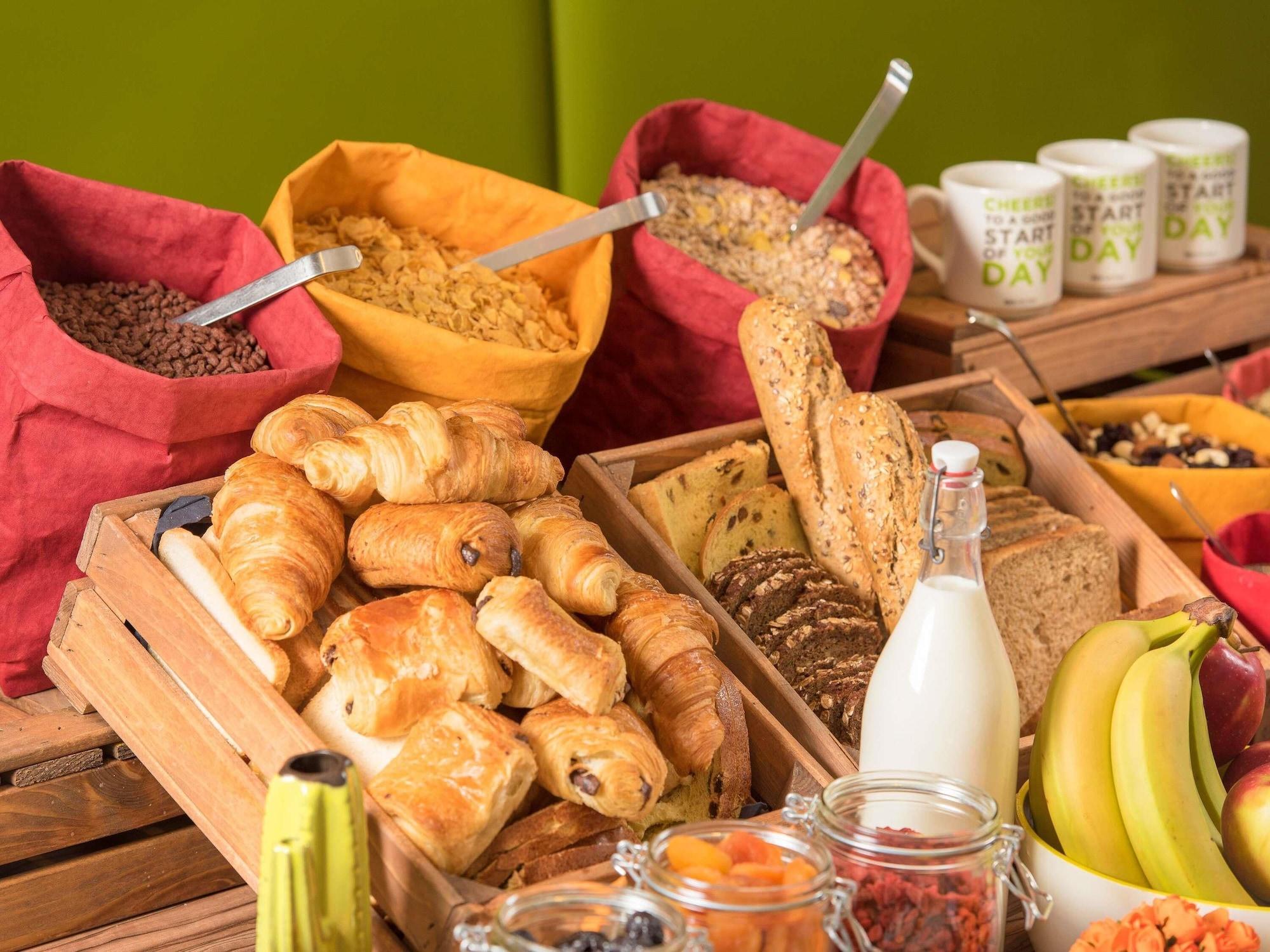 Restaurant ibis budget Rouen Sud Zenith