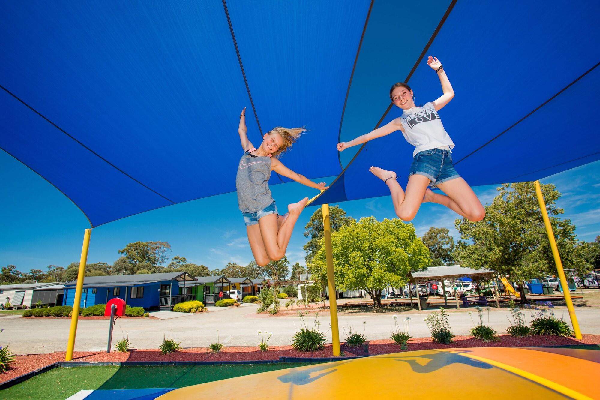 Instalaciones Recreativas BIG4 Bendigo Park Lane Holiday Park