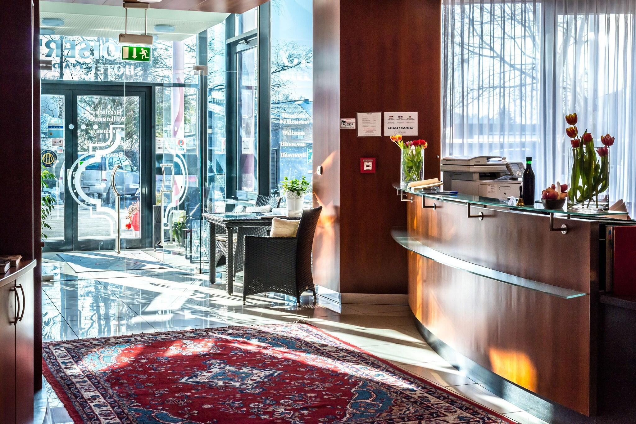 Vista Lobby Hotel Stoiser's Graz