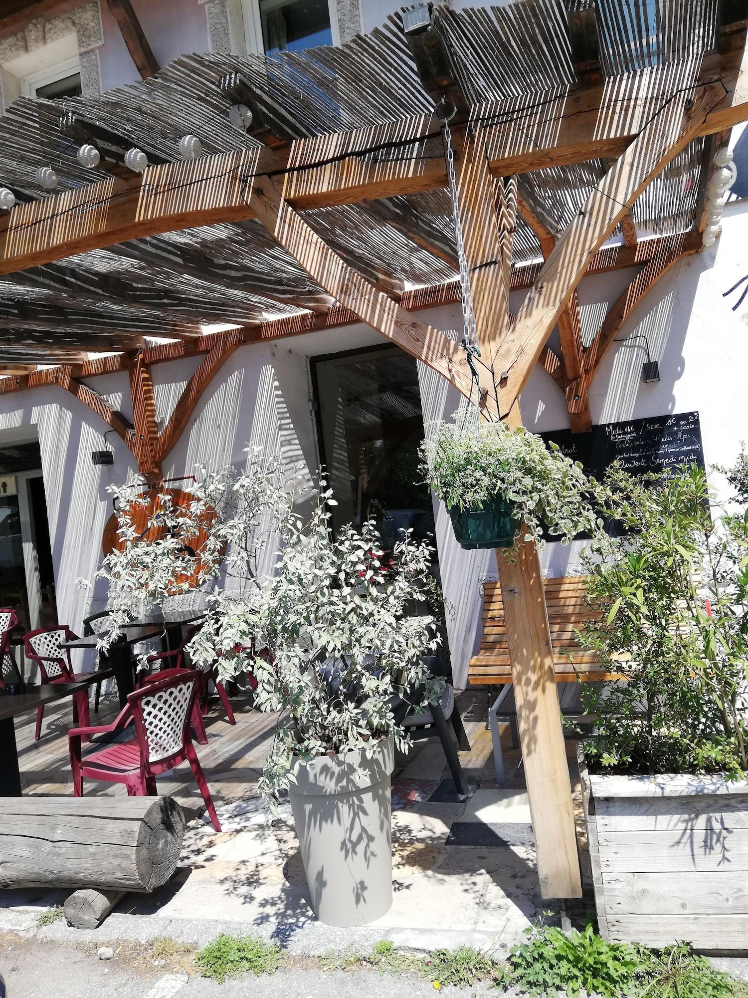 Bar/Salón L'auberge D'eygliers