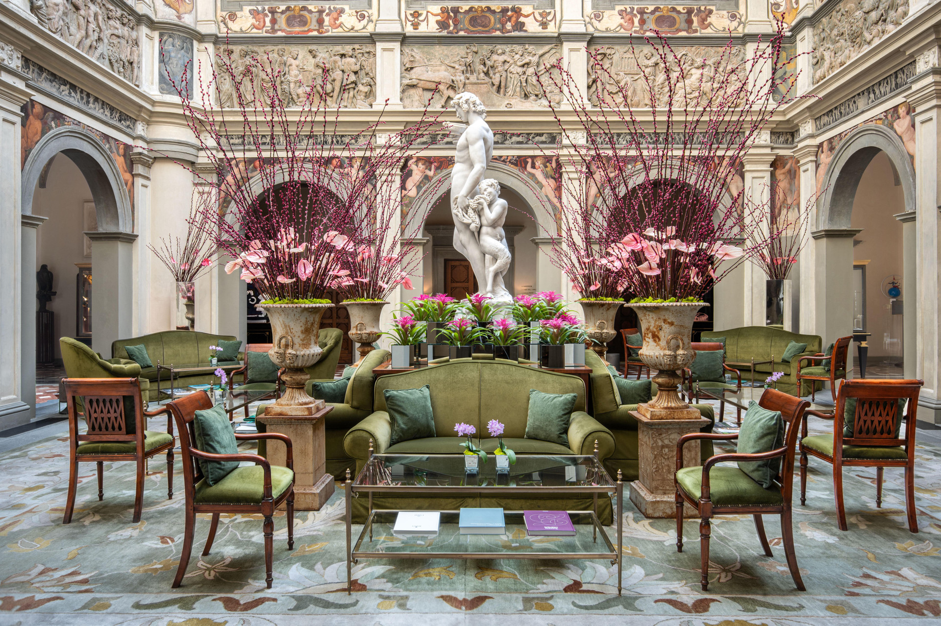 Vista Lobby Four Seasons Hotel Firenze