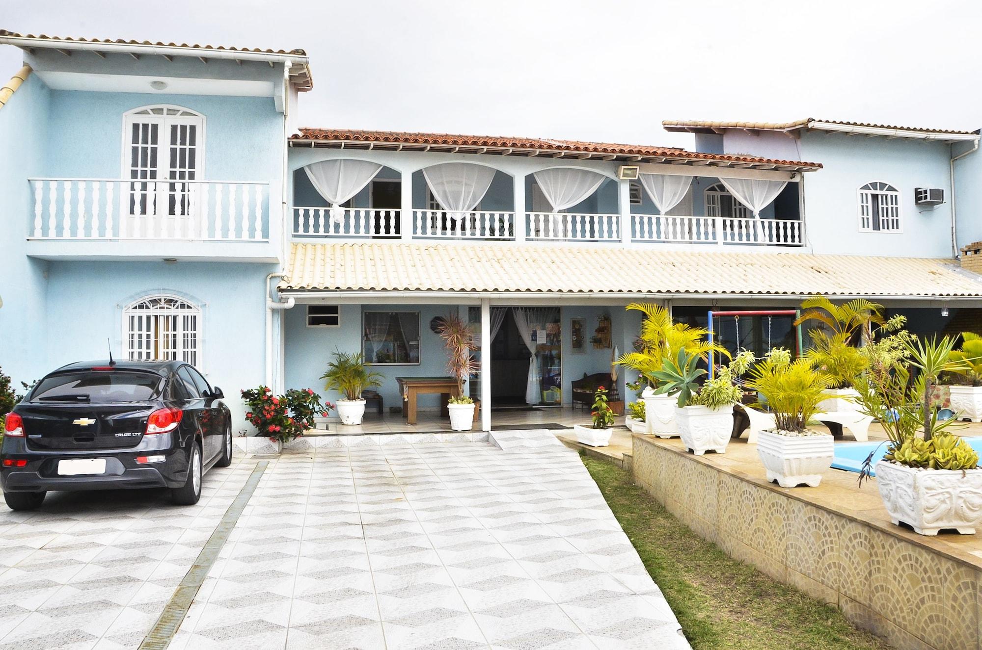 Vista Exterior Pousada Âncora de Ouro