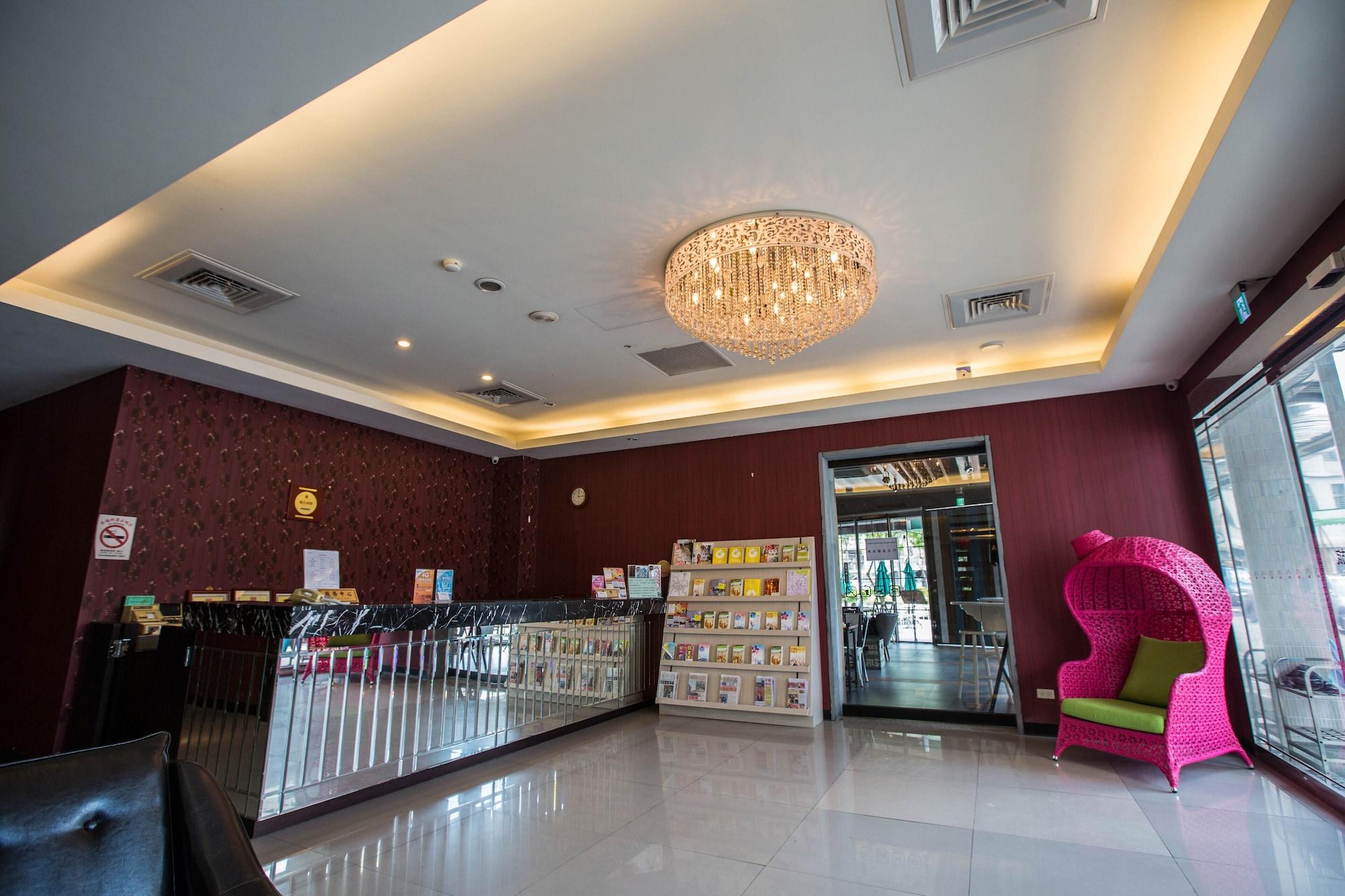 Vista Lobby Ximen Relite Hotel